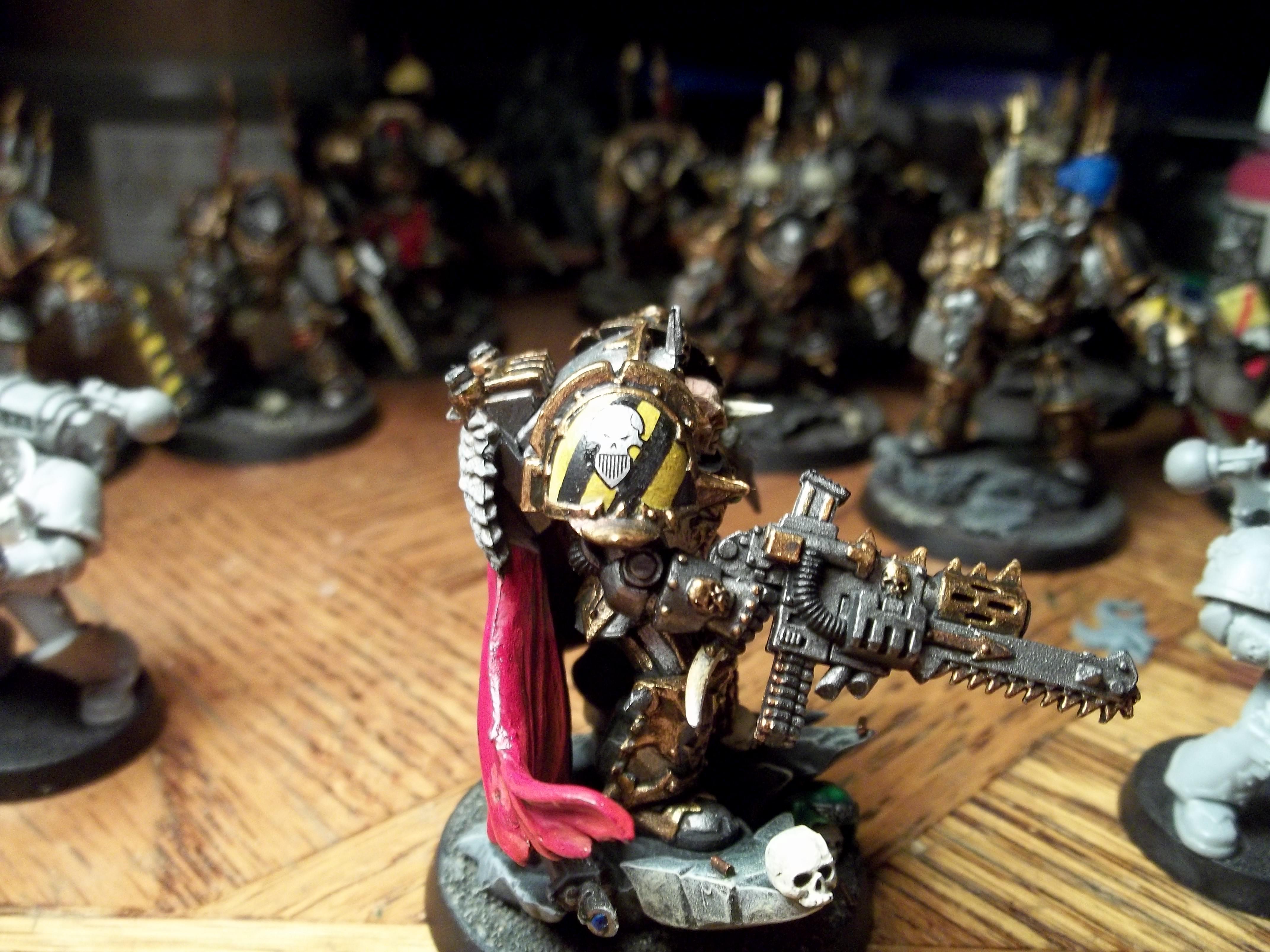 Chaos Space Marines, Iron Warrior Terminators, Iron Warriors, Terminator Armor