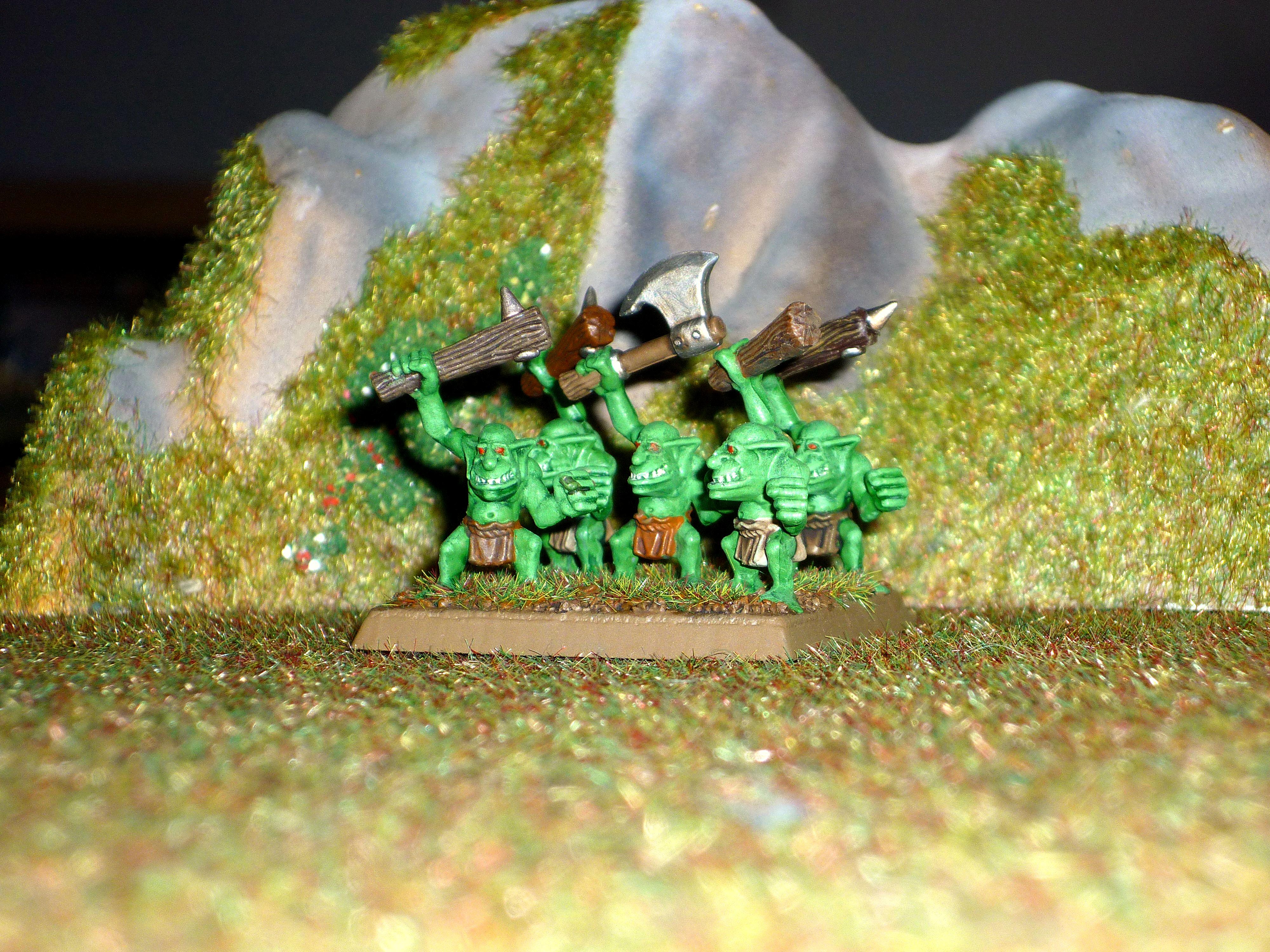 Goblins, Orcs, Snotlings, Swarm, Warhammer Fantasy