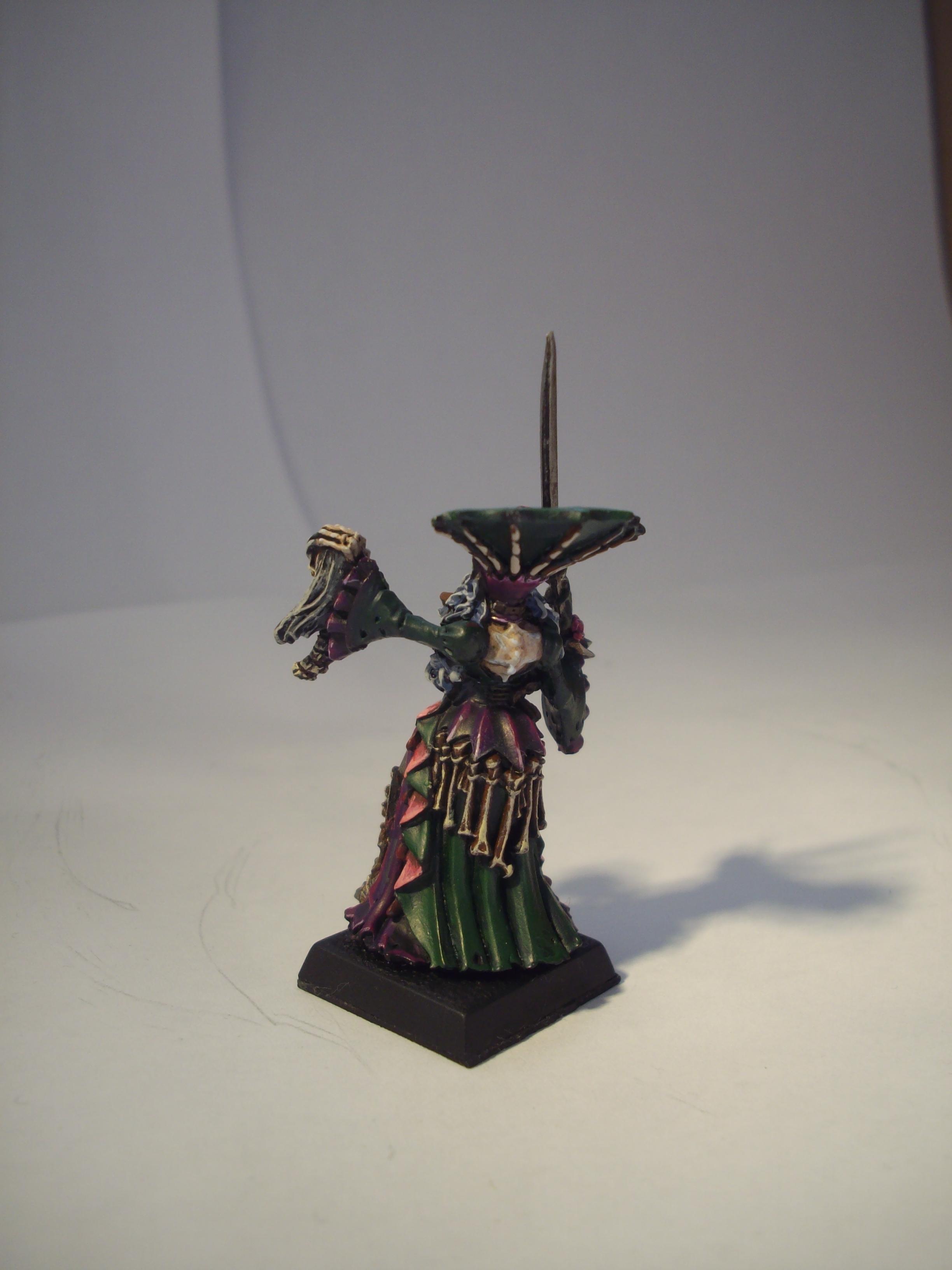 Dress, Female, Vampire, Vampire Counts, Warhammer Fantasy