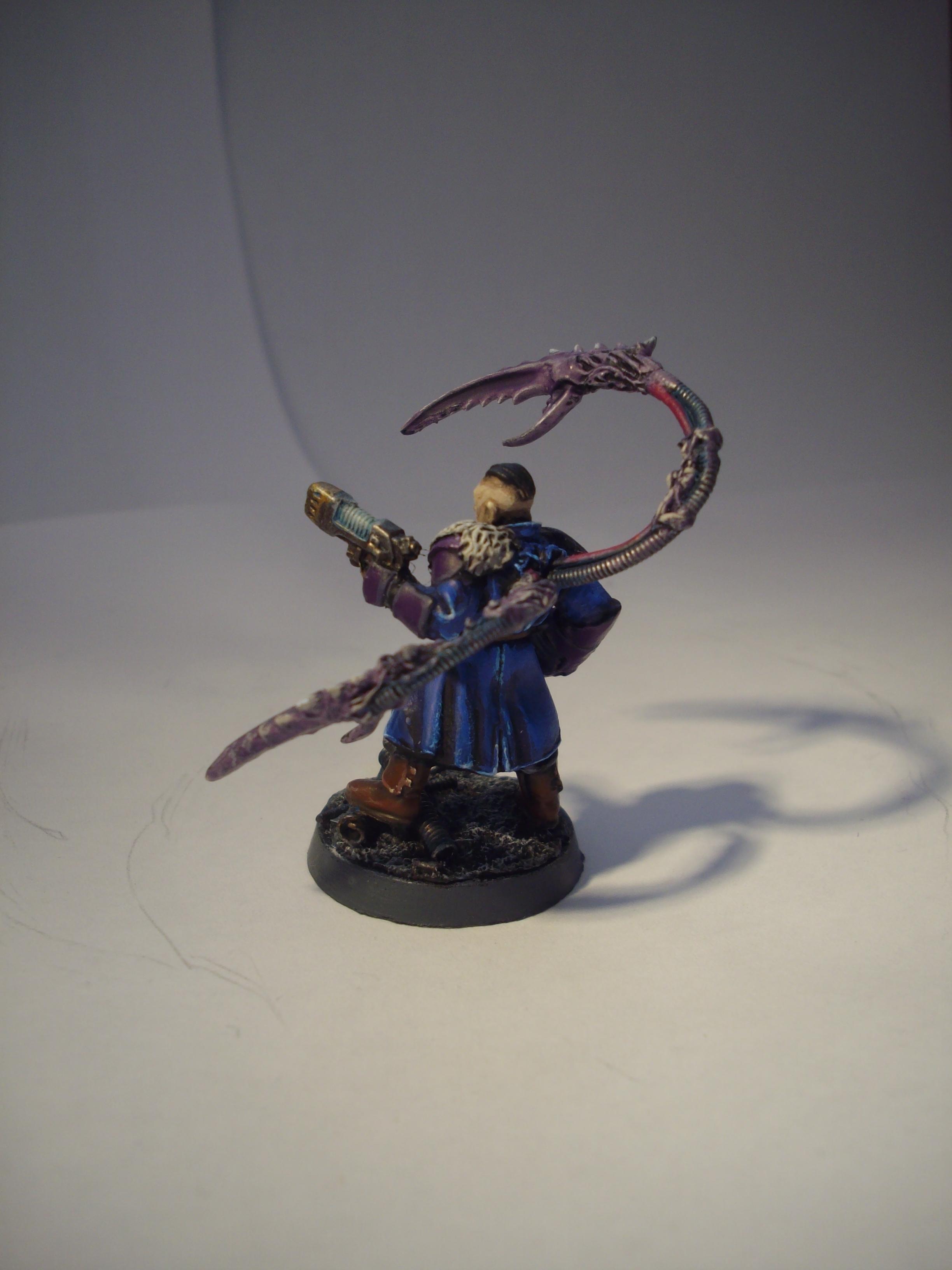 Captain, Chaos, Claws, Commander, Conversion, Slaanesh