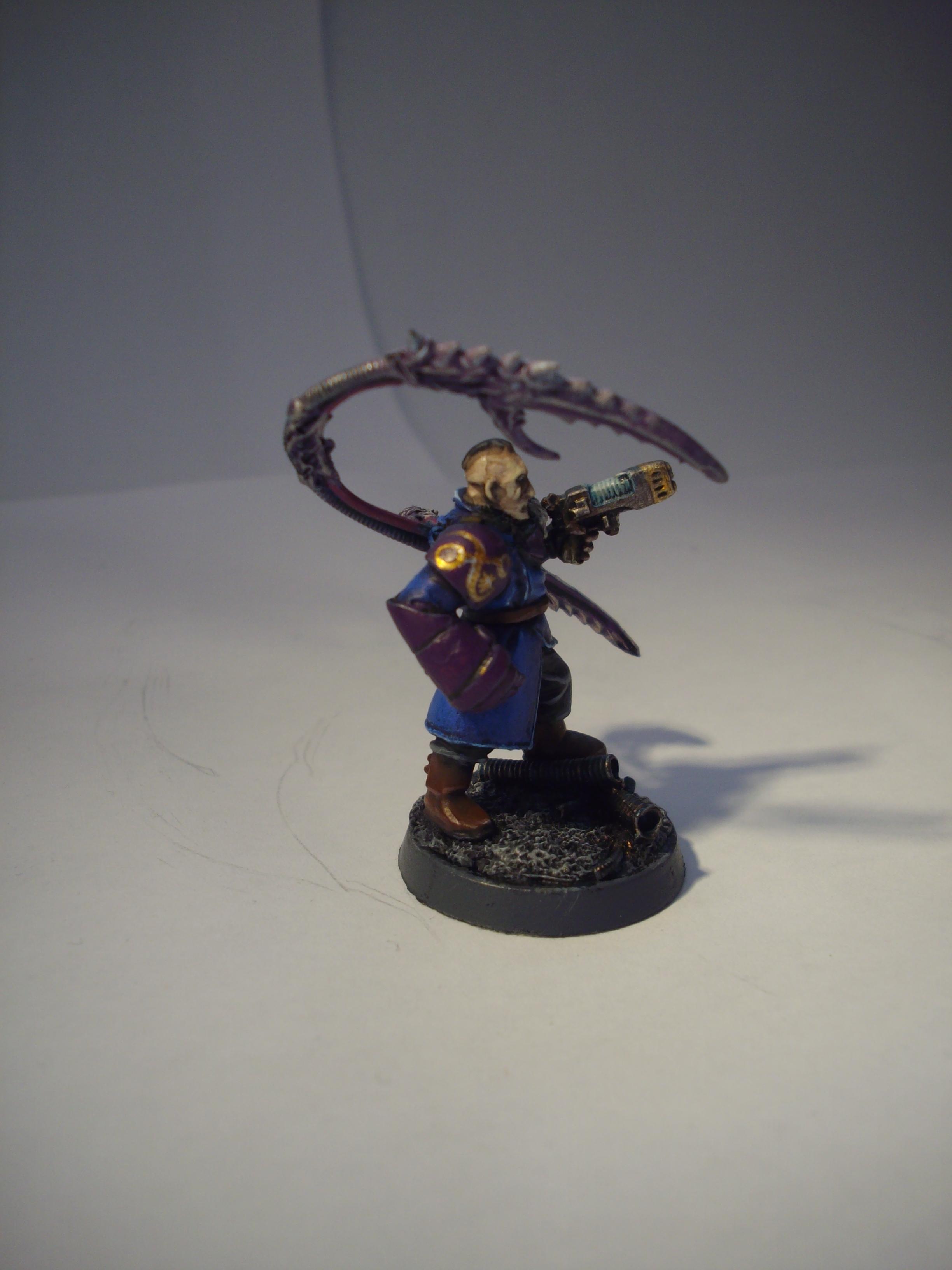 Captain, Chaos, Claws, Commander, Conversion, Slaanesh