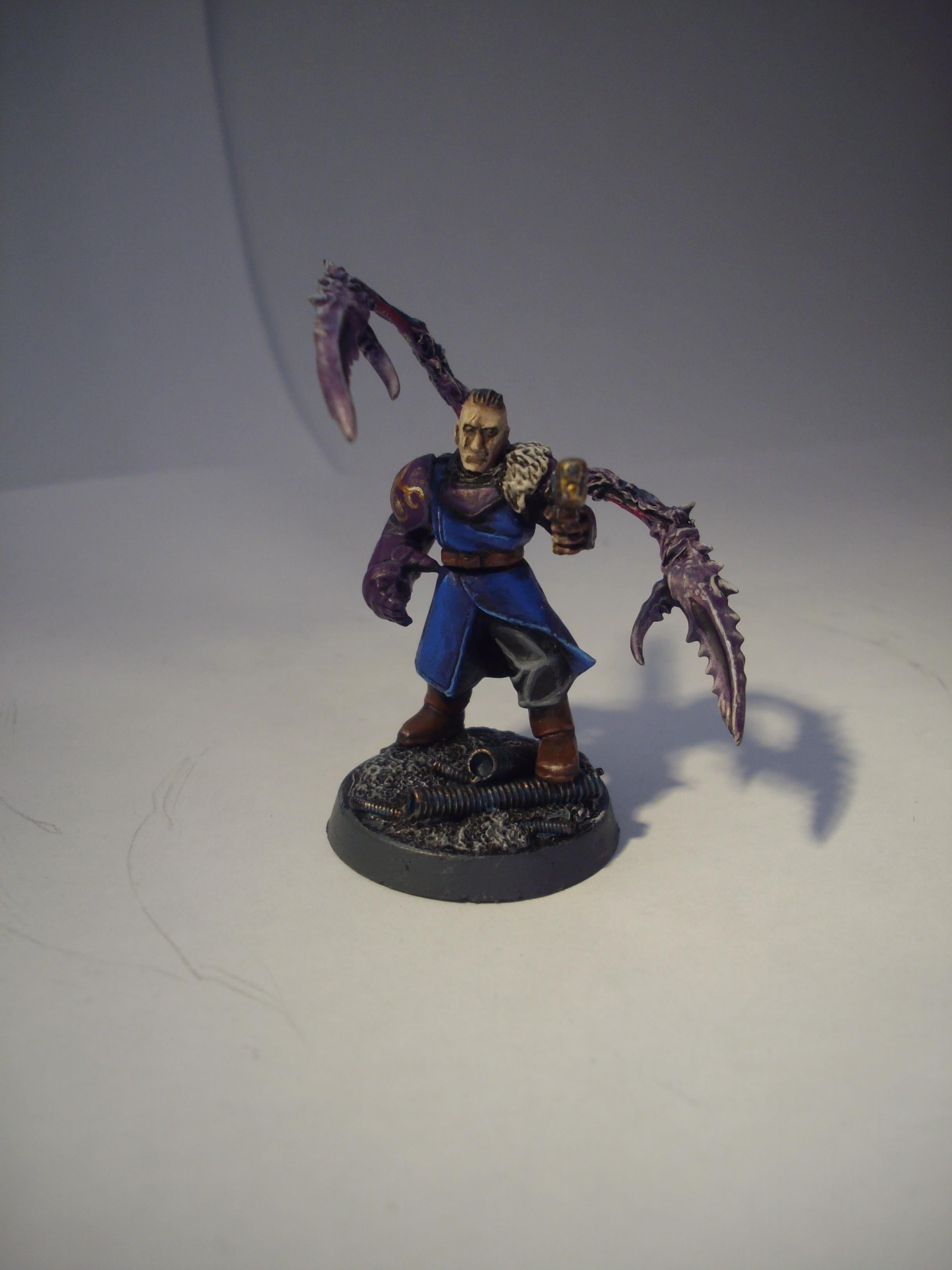 Captain, Chaos, Claws, Commander, Conversion, Slaanesh
