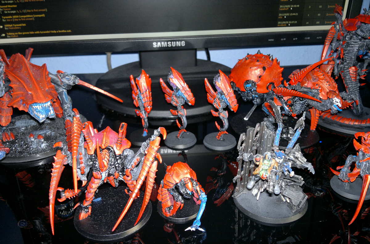 Tyranids, Warhammer 40,000