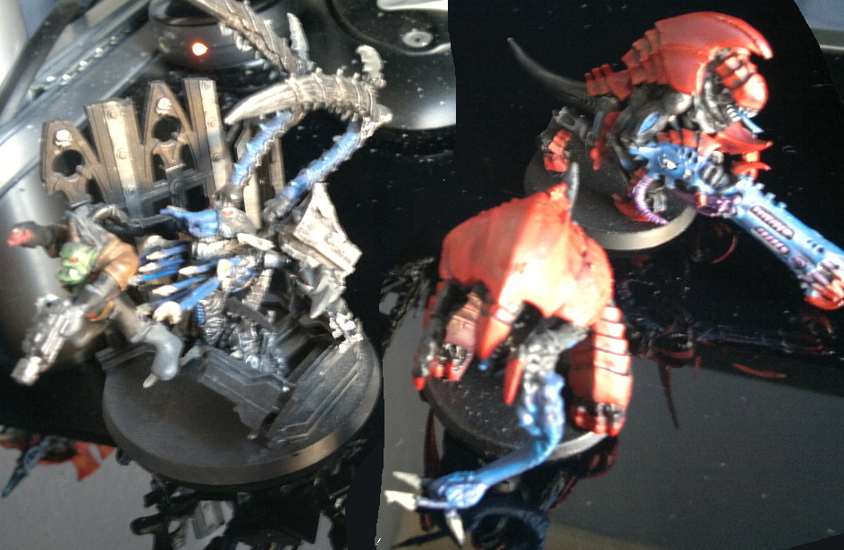 Guard, Hive, Hive Tyrant, Lictor, Nids, Tyranids