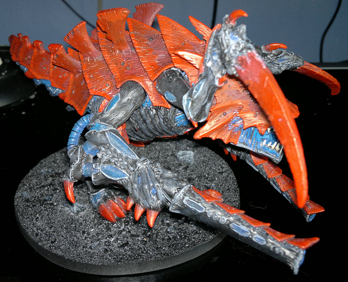 Hierodule, Nids, Tyranids