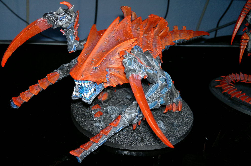 Hierodule, Nids, Tyranids