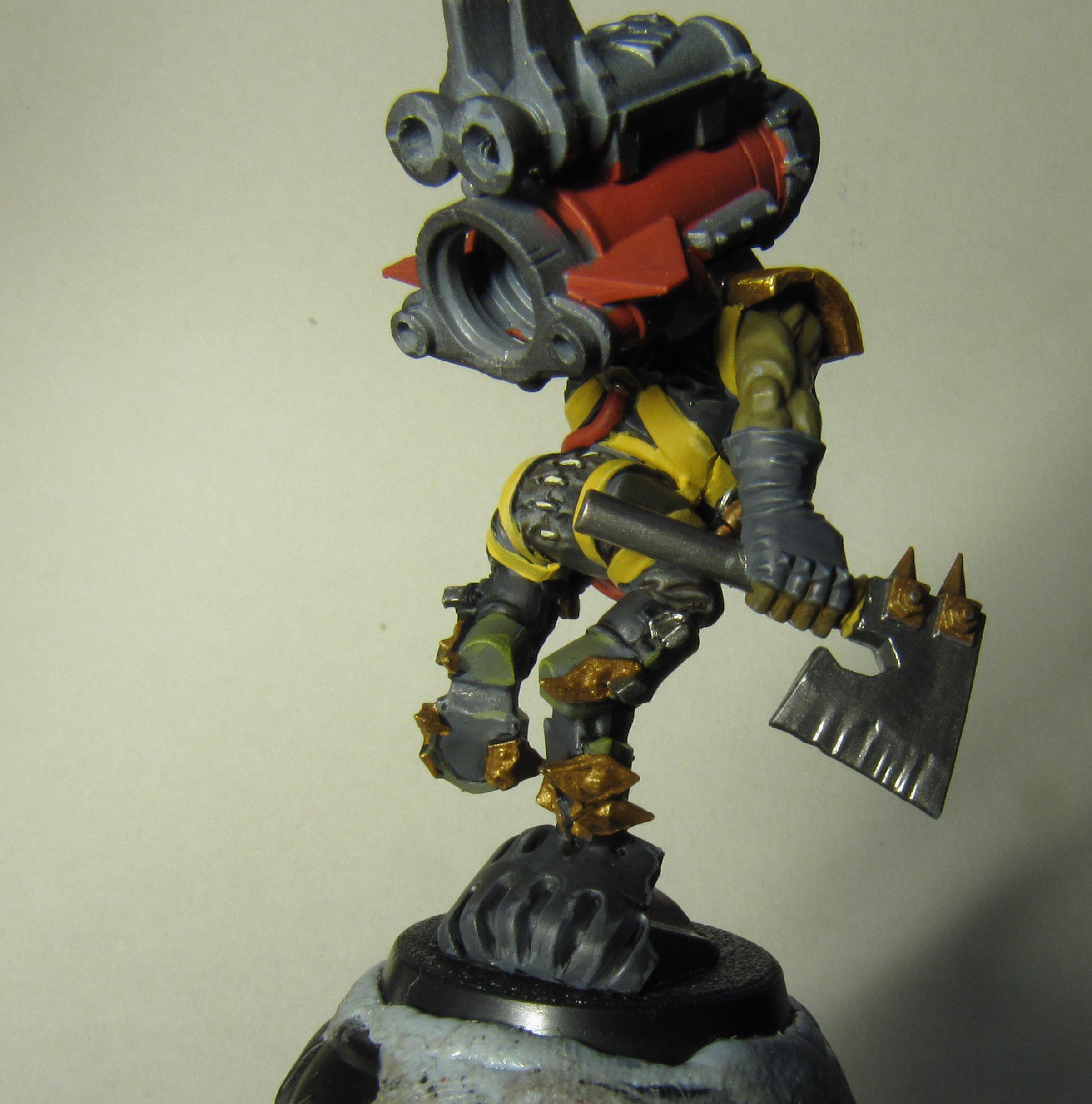 Fast Attack, Orks, Warhammer 40,000, Work In Progress