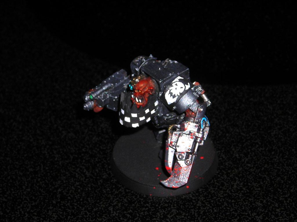 Meganob, Red Ork, checked meganob