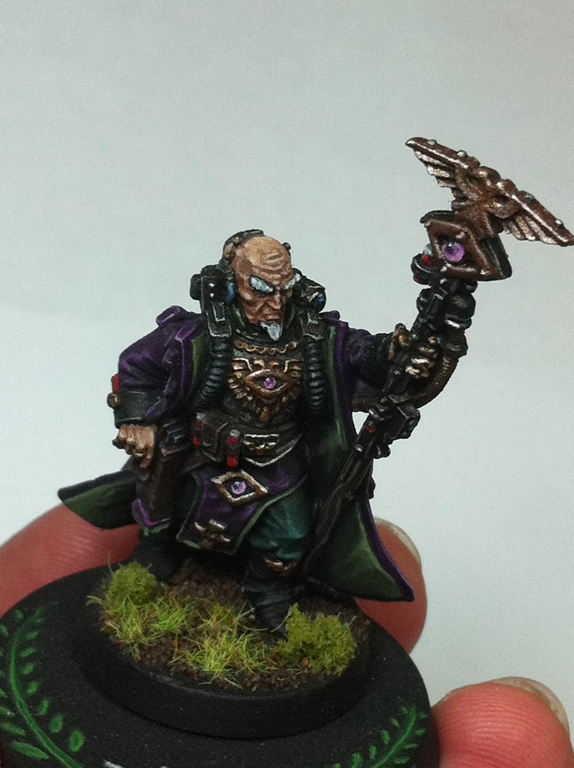 Catachan, Imperial Guard, Primaris Psyker