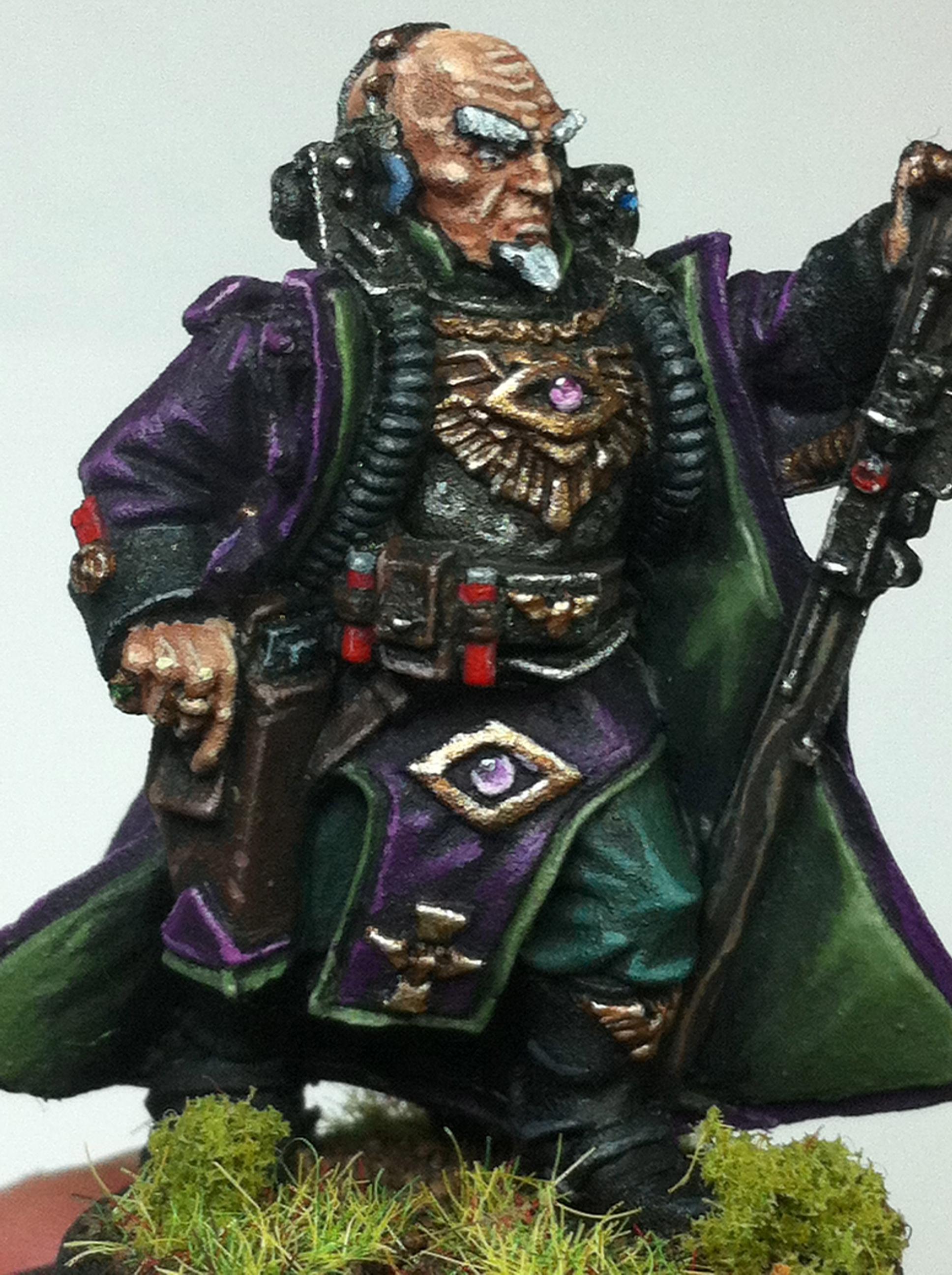 Catachan, Imperial Guard, Primaris Psyker