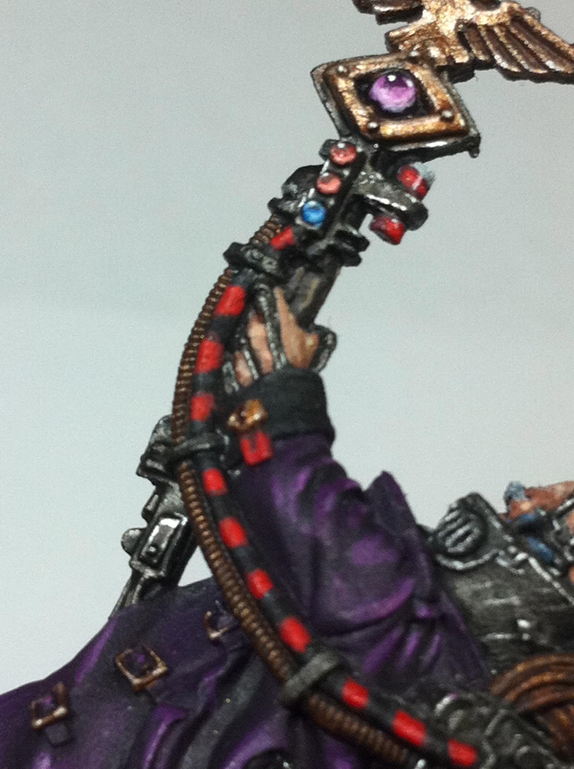 Catachan, Gem, Imperial Guard, Primaris Psyker
