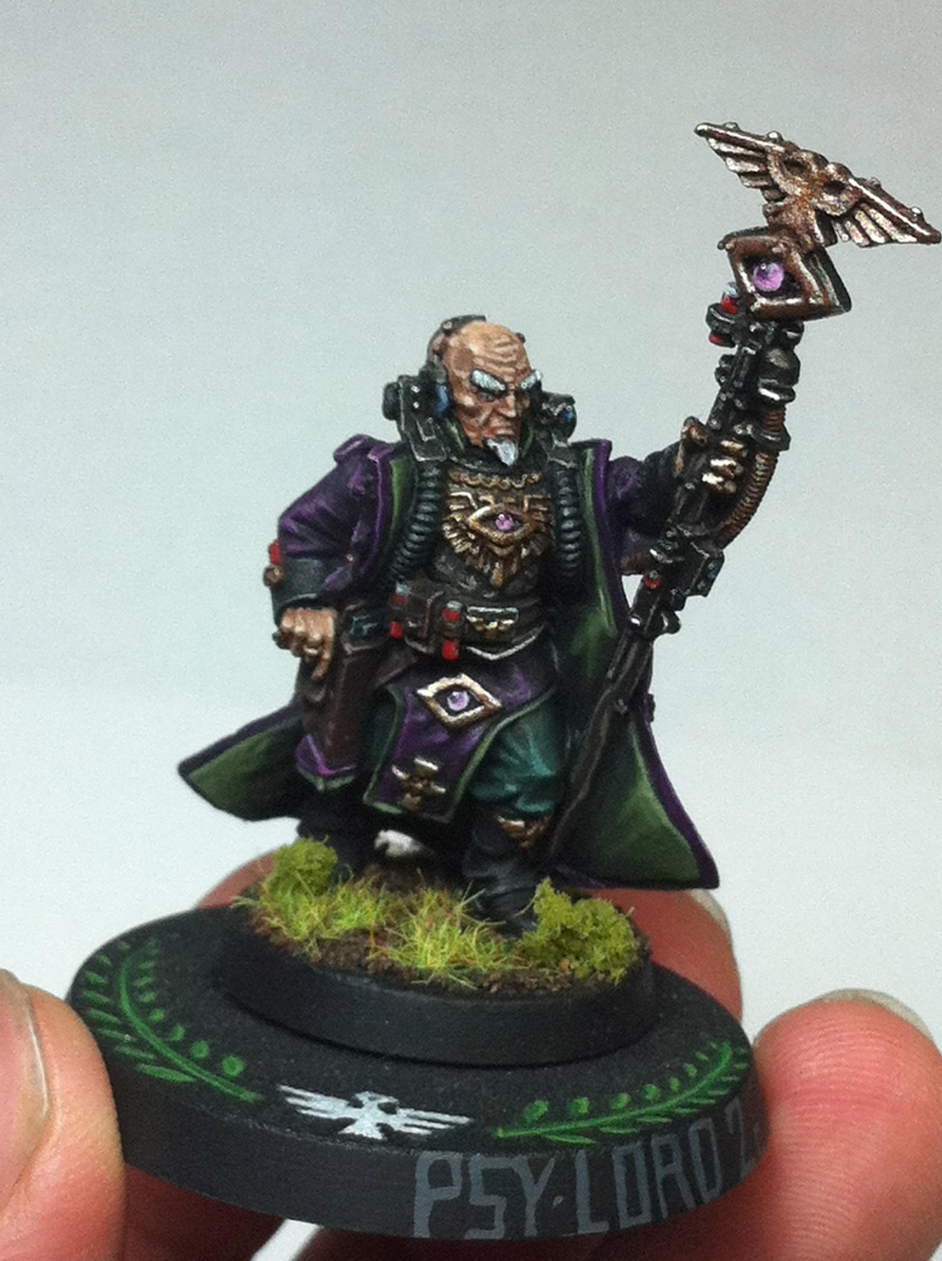 Catachan, Imperial Guard, Primaris Psyke, Primaris Psyker