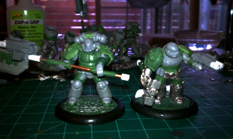 Artscale, Grey Knights, True Scale
