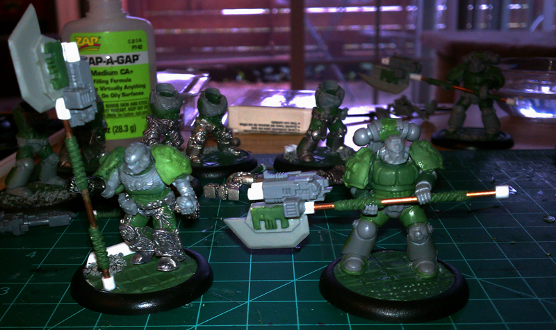 Artscale, Grey Knights, True Scale