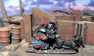 28mm, Bob, Dog, Fiction, Handler, Olley, Science, Scrunt