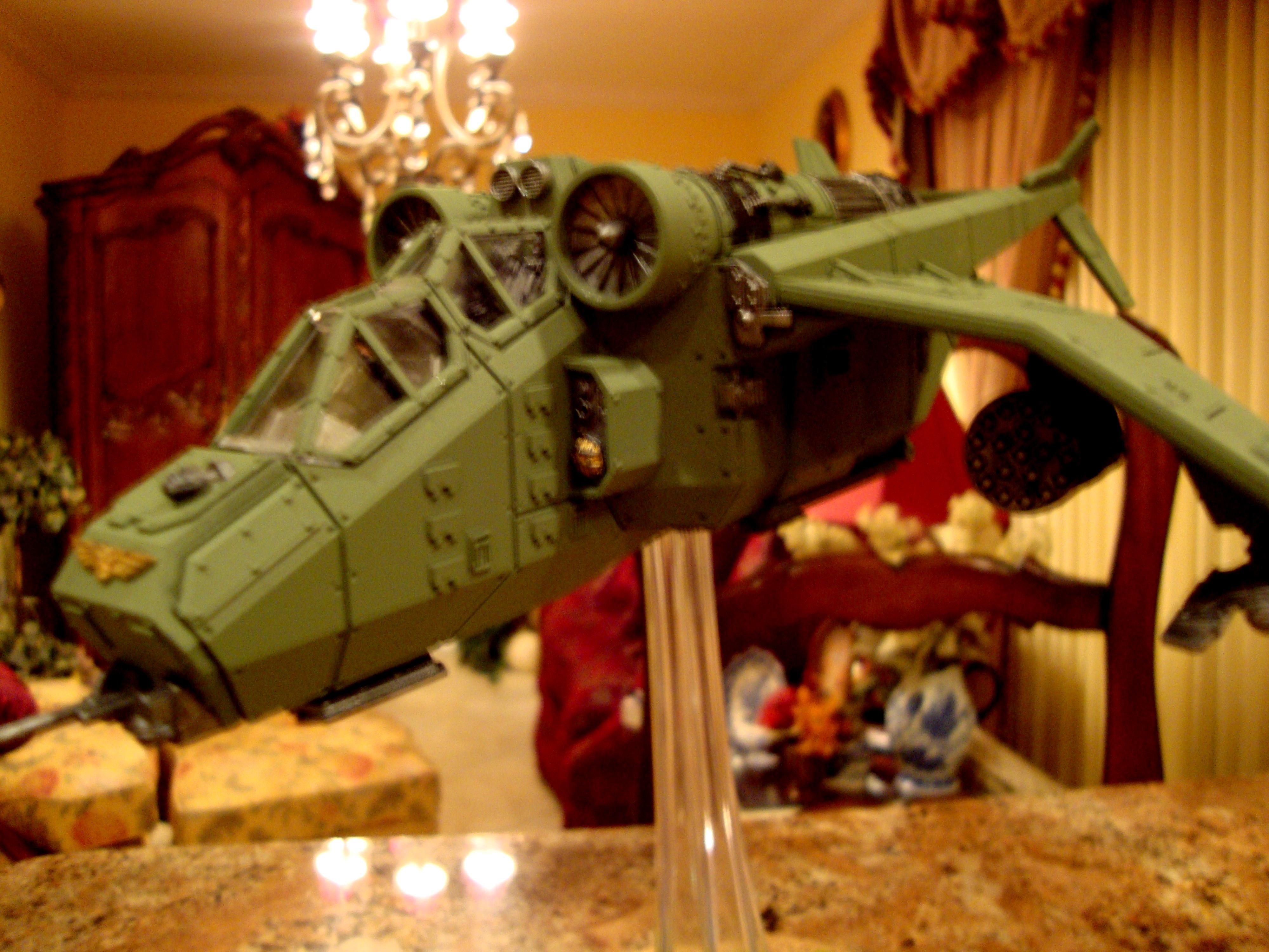Flyer, Imperial Guard, Valkyrie, Warhammer 40,000