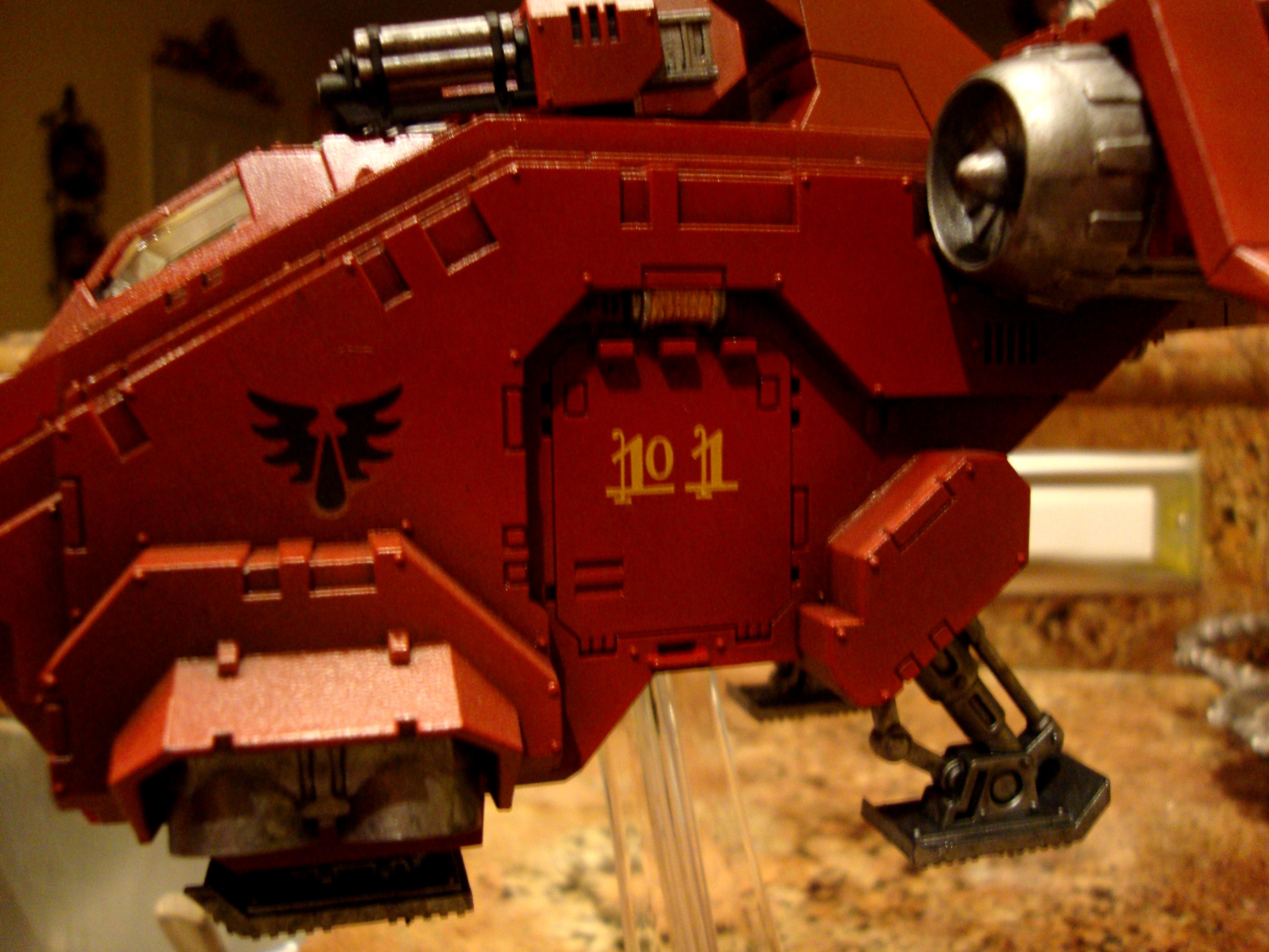 Blood Angels, Gunship, Stormraven