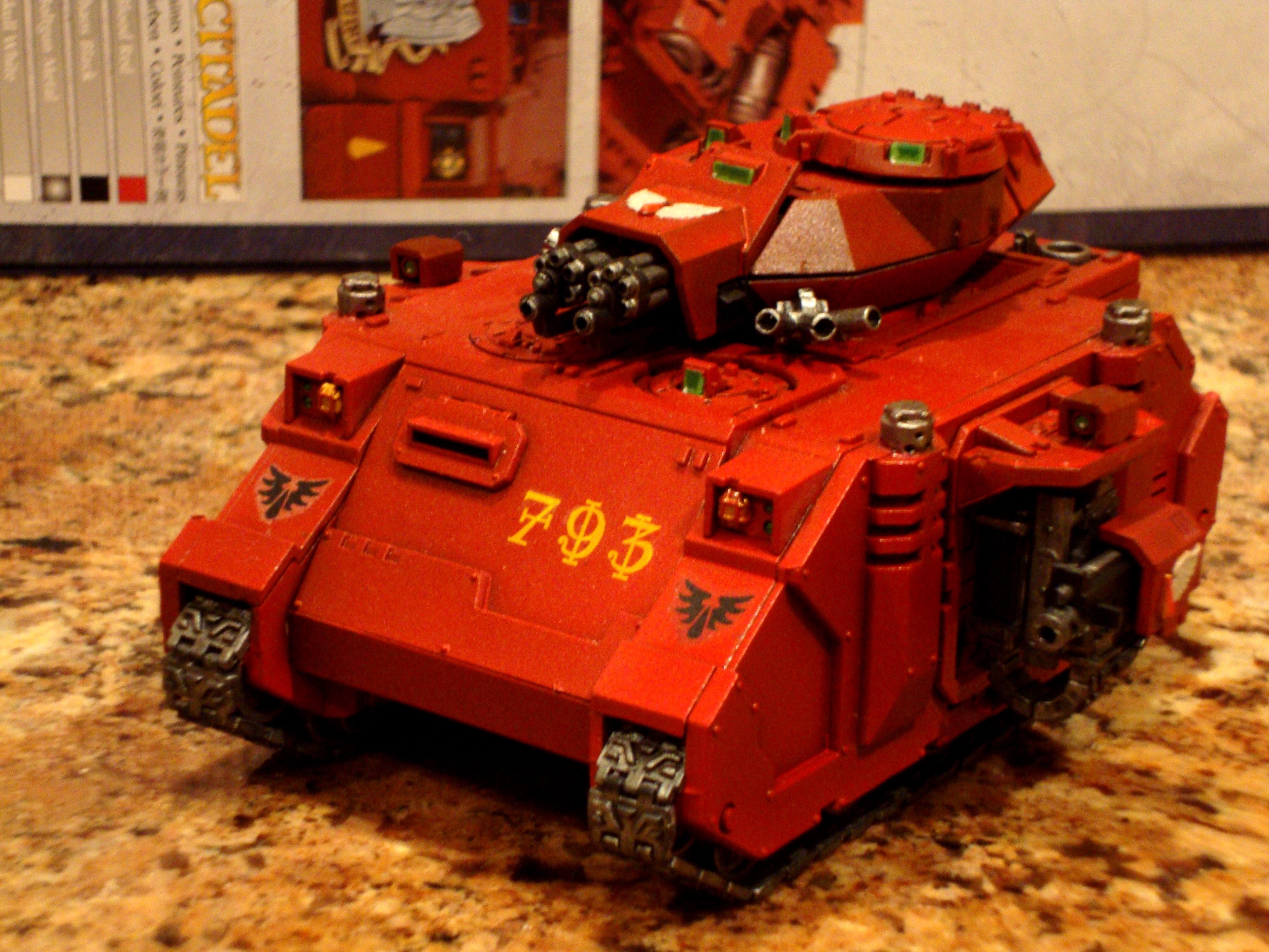 Baal Predator, Blood Angels
