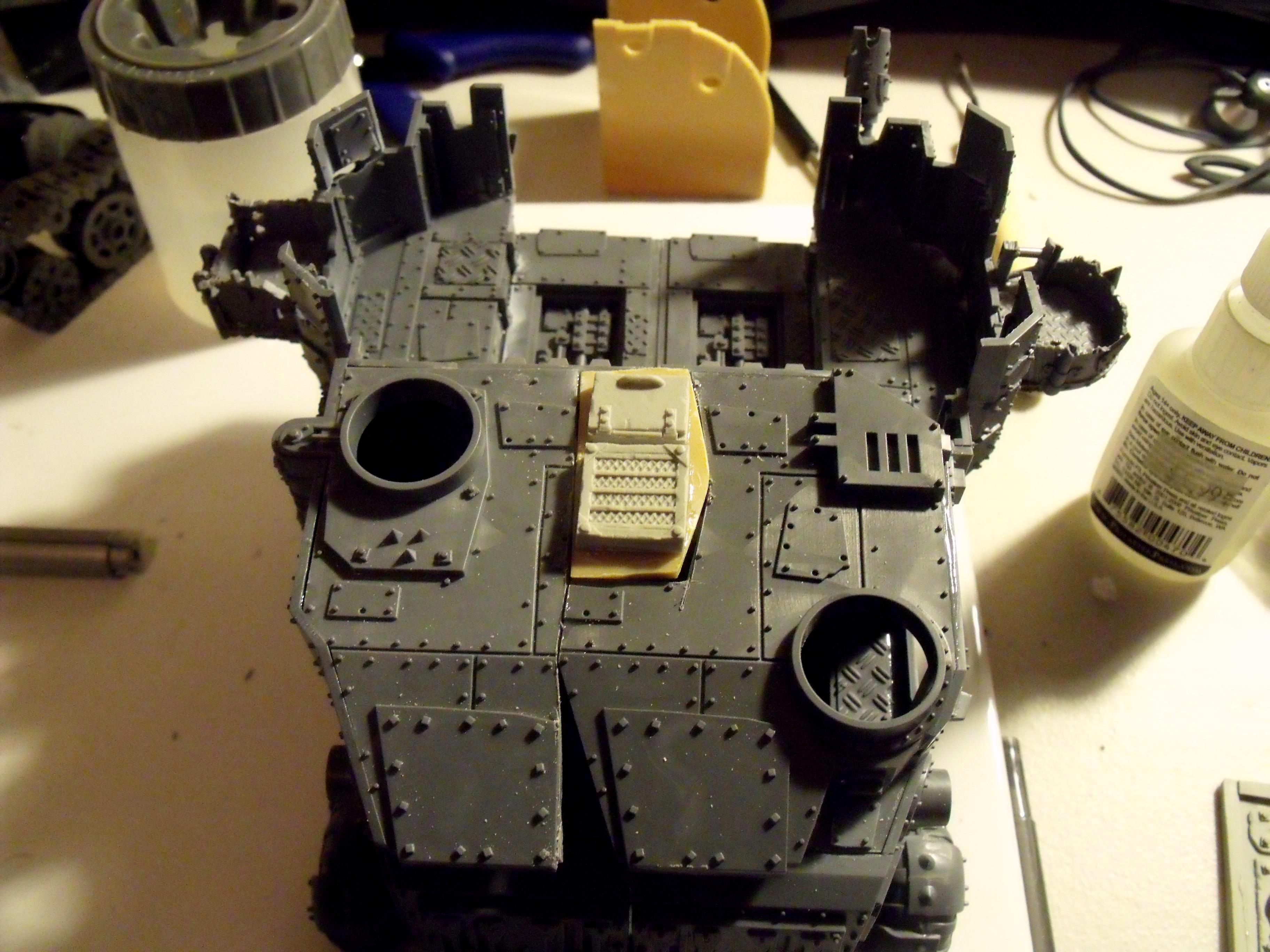 Battlewagon, Orks, Top