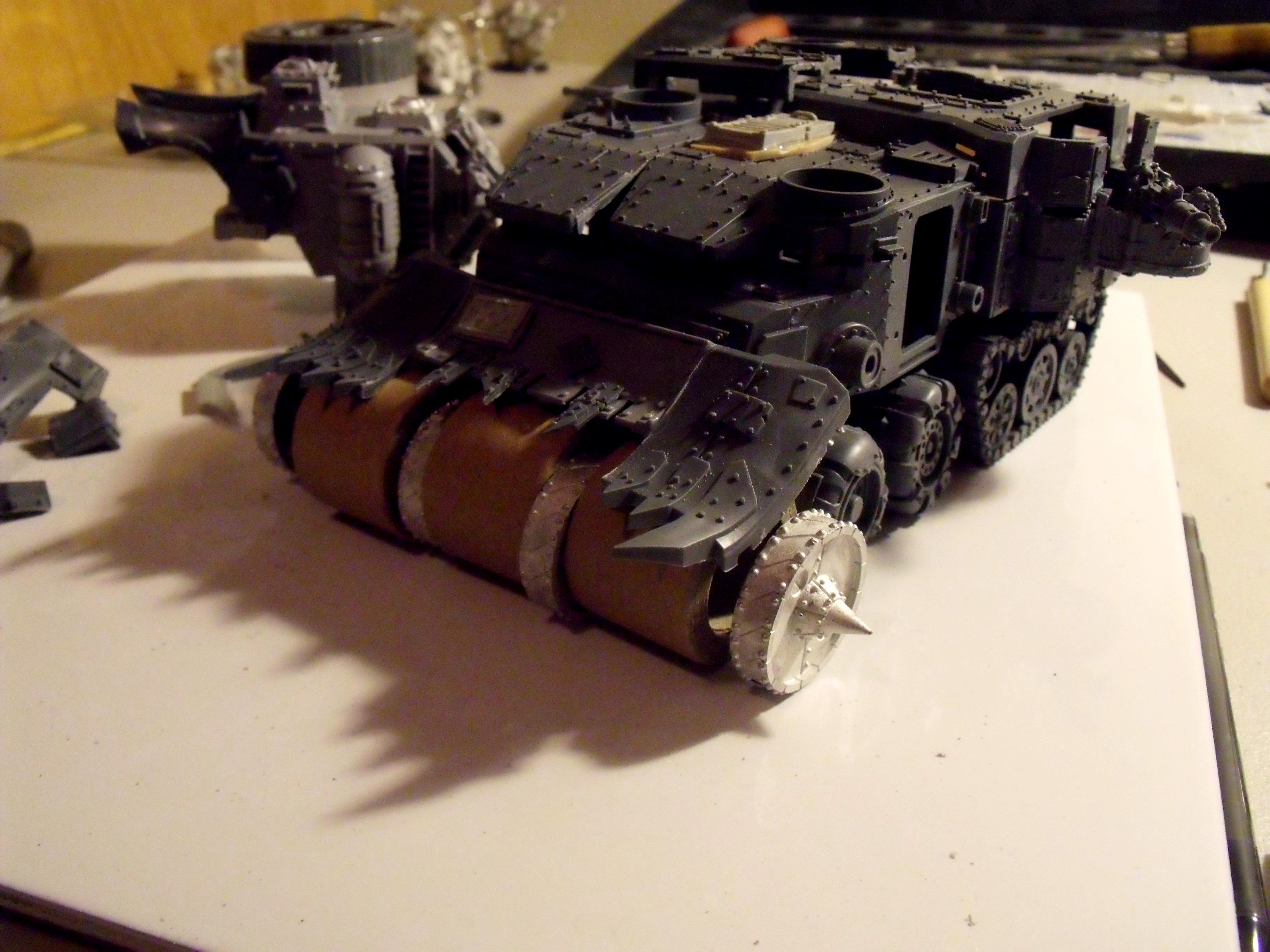 Battlewagon, Orks, Suppa Battlewagon