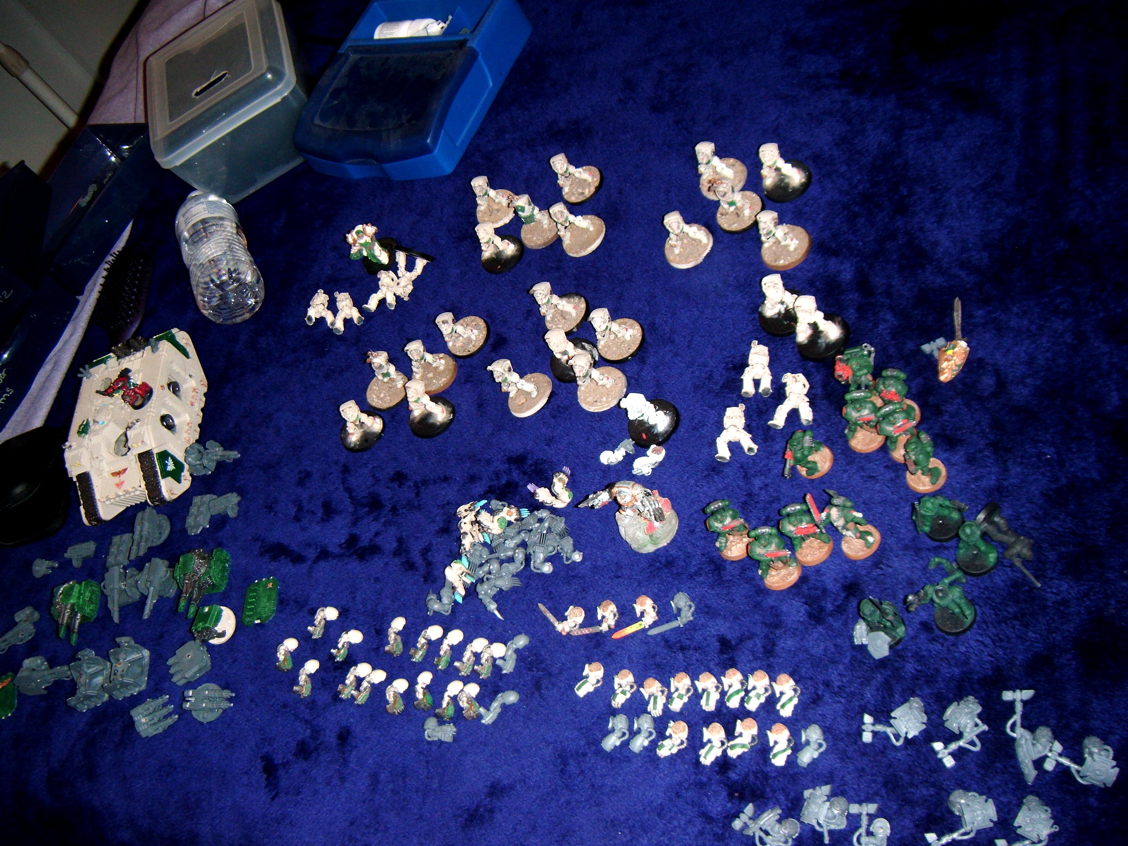 my army thus far(WIP)