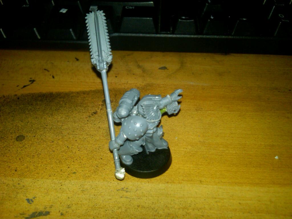 Space Marines, Warhammer 40,000, Work In Progress
