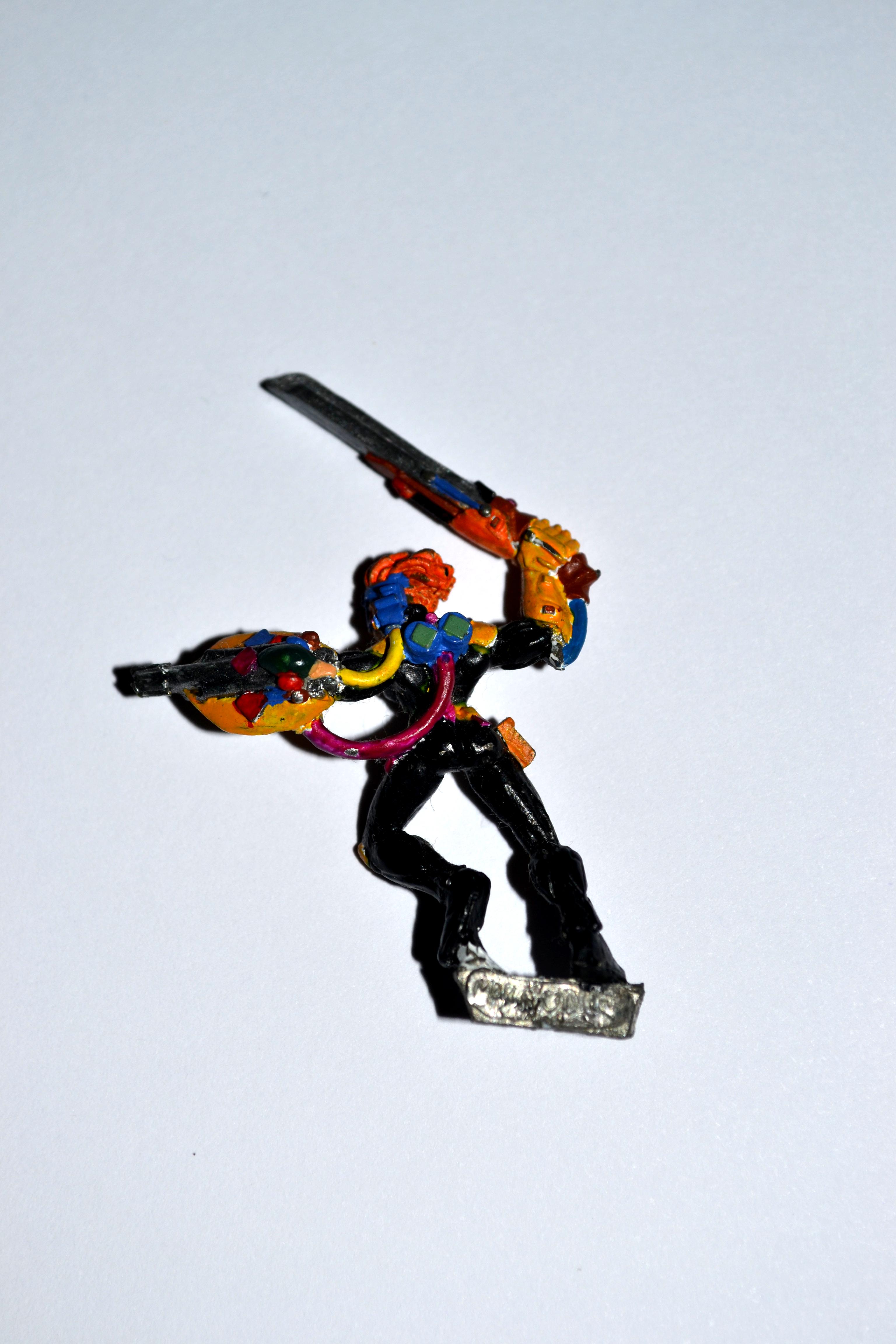 Jakara, Necromunda, Jakara Rear