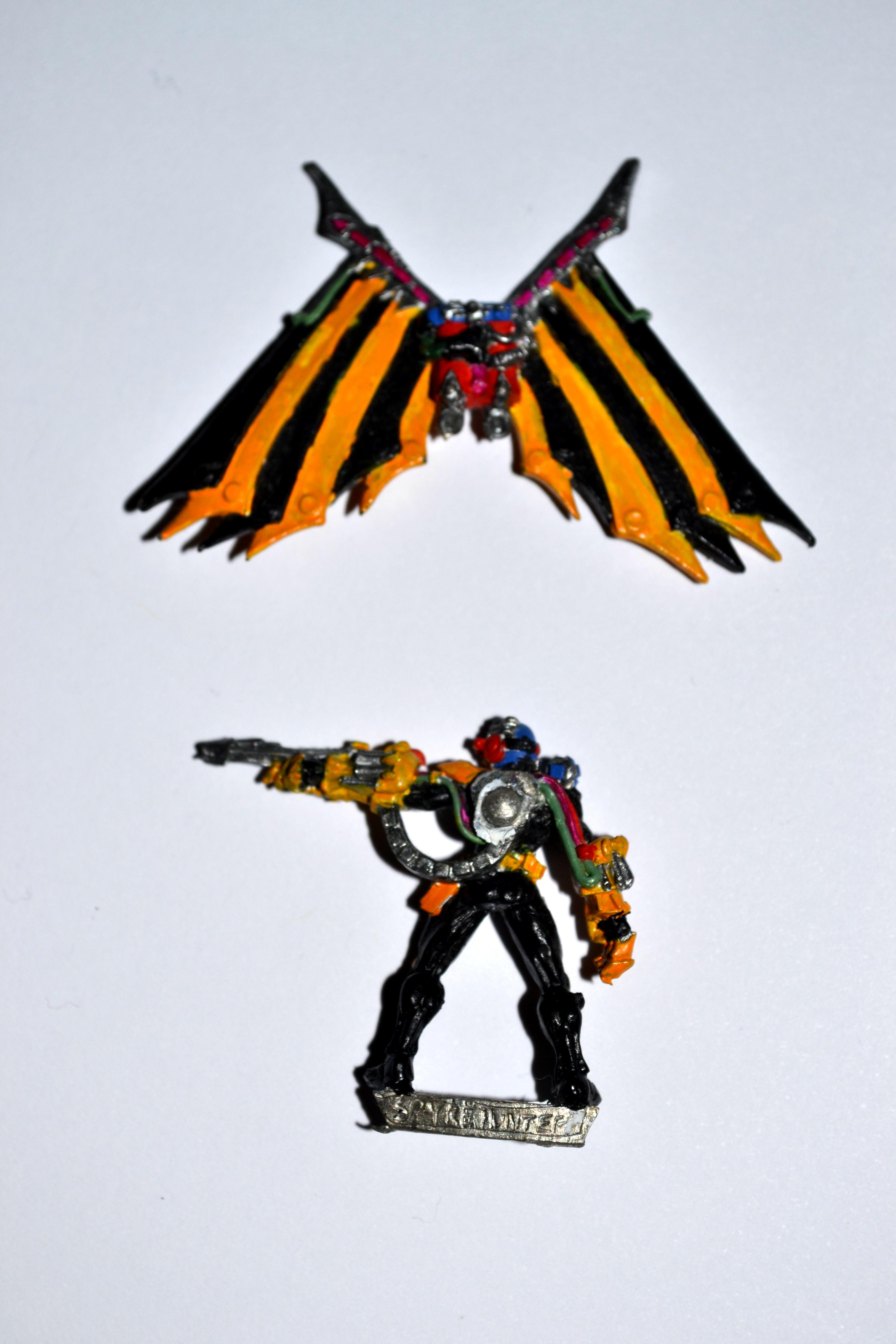 Necromunda, Yeld, Yeld rear