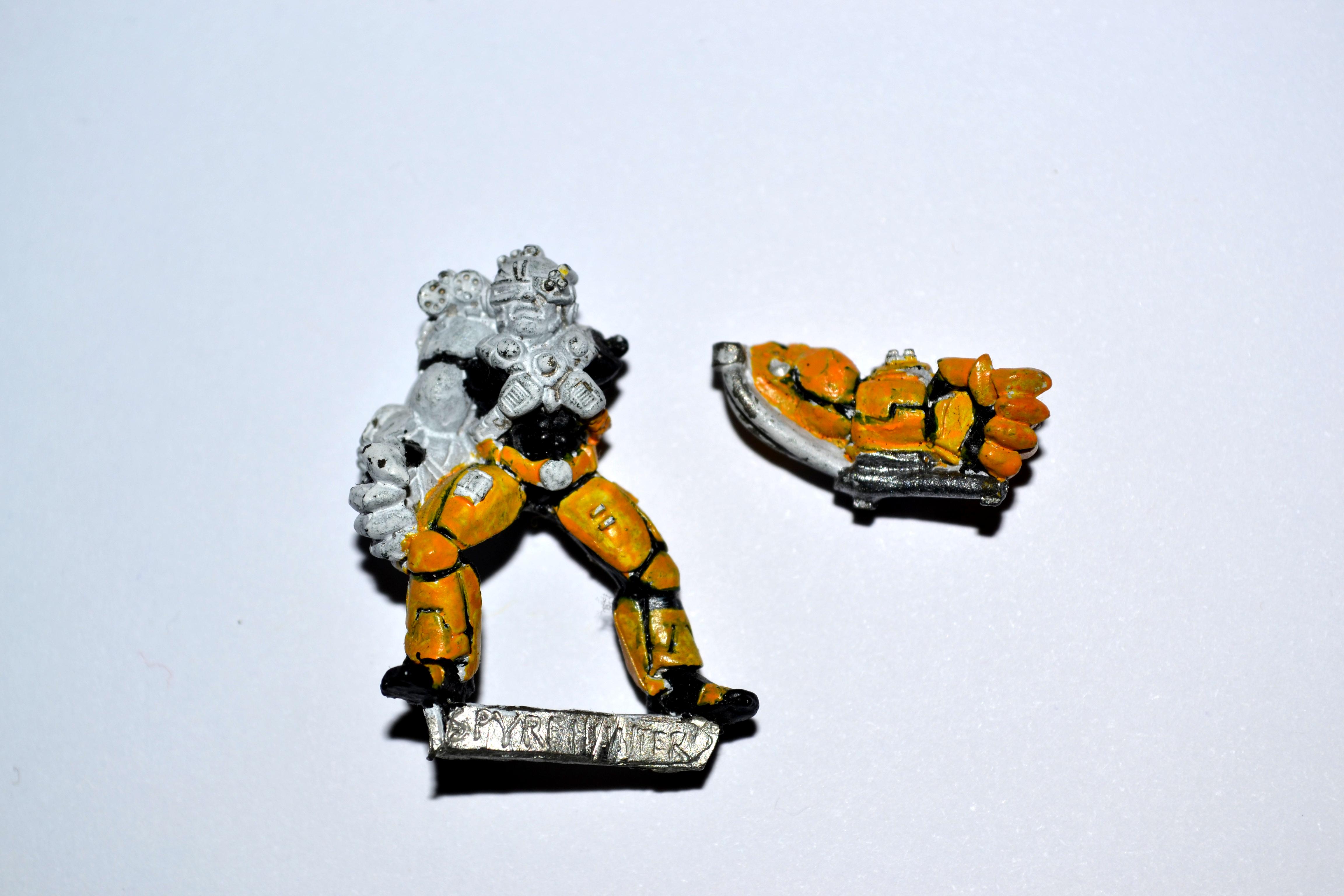 Necromunda, Orrus, Warhammer 40,000