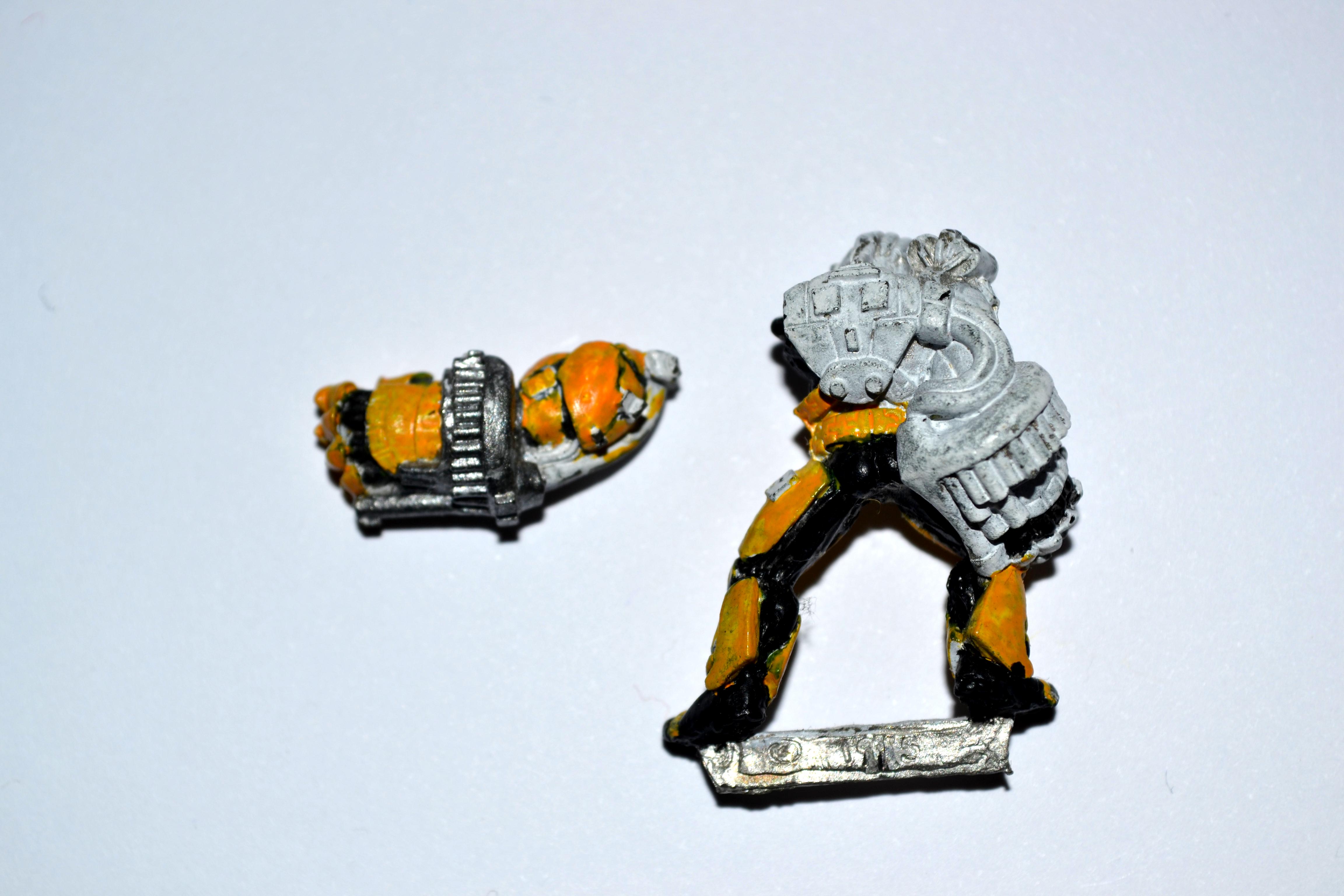 Necromunda, Orrus, Orrus rear