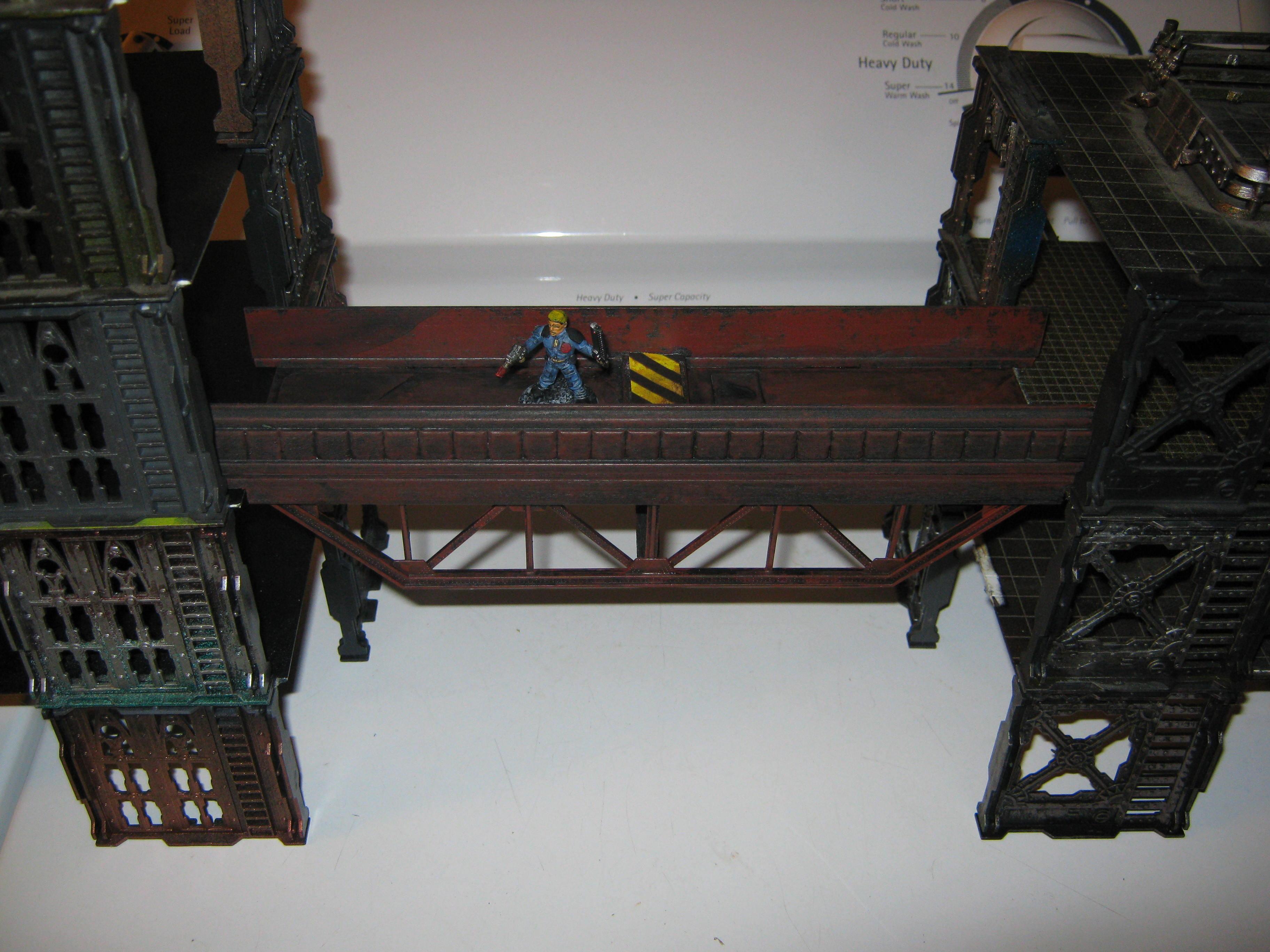 Necromunda, Plasticard, Scratch Build, Terrain, Warhammer 40,000