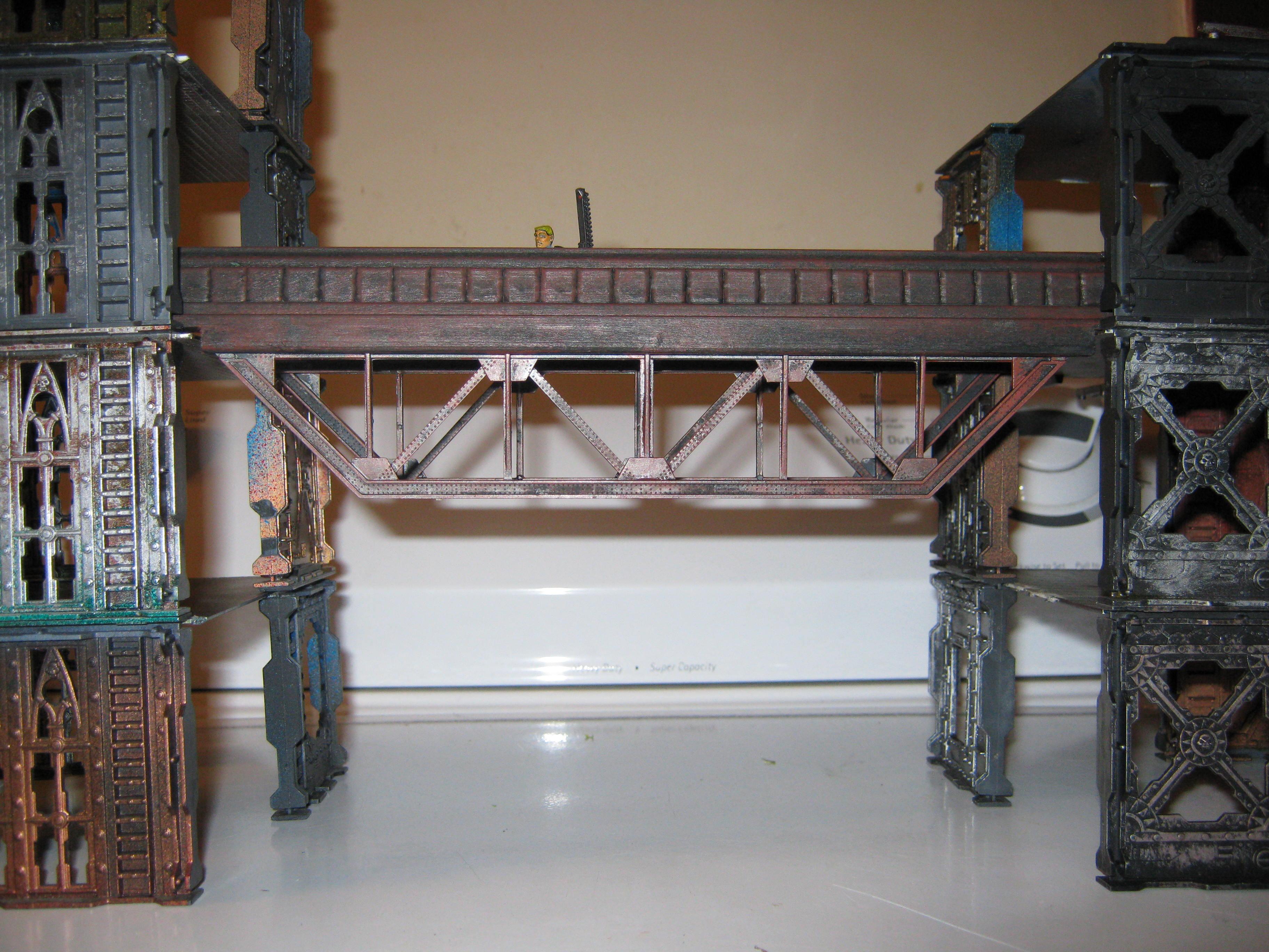 Necromunda, Plasticard, Scratch Build, Terrain, Warhammer 40,000