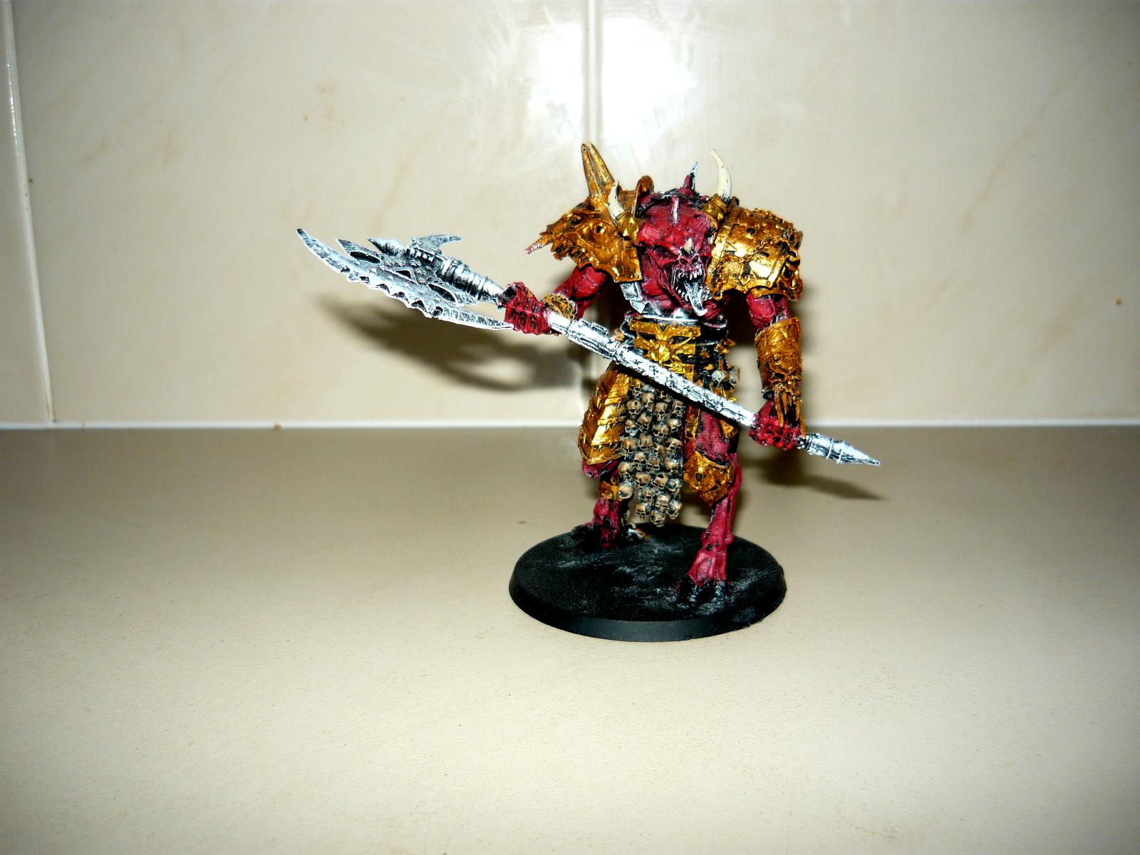 Daemon Prince, Daemons, Forge World, Khorne