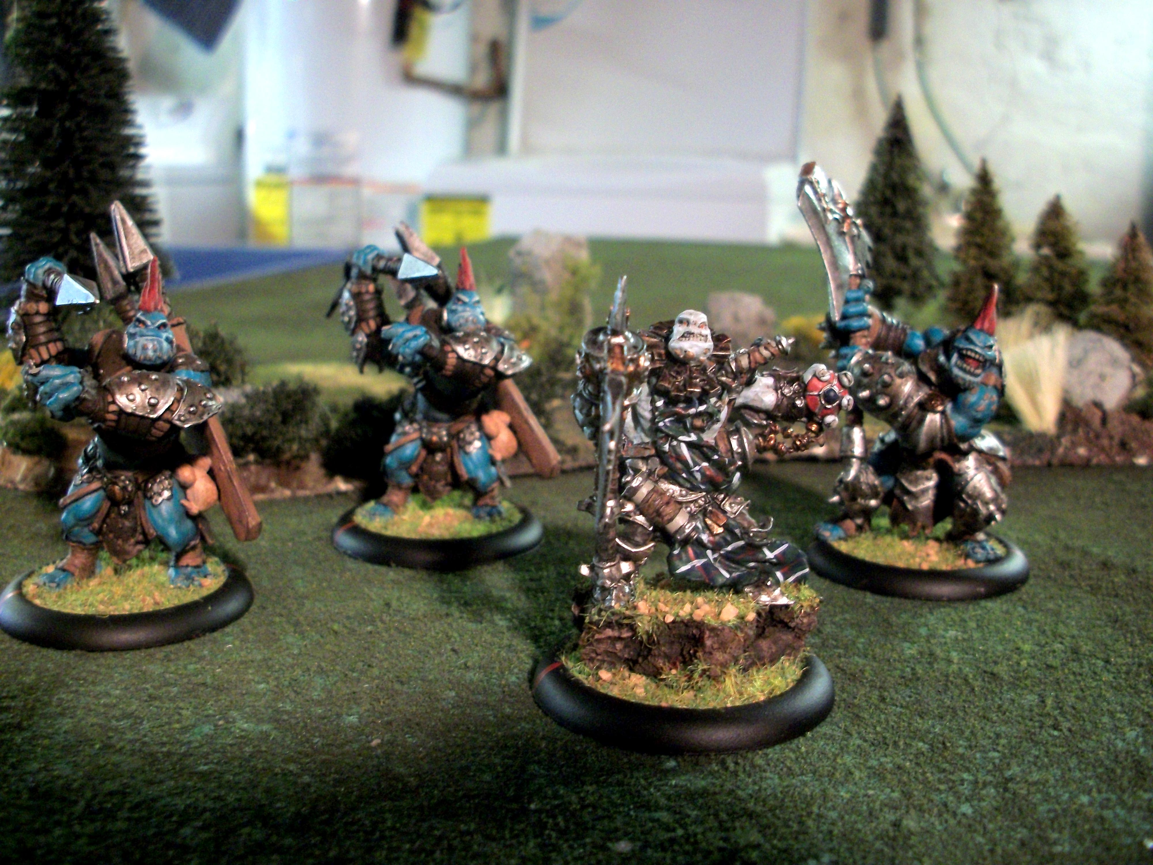 Hordes, Troll, Warmachine