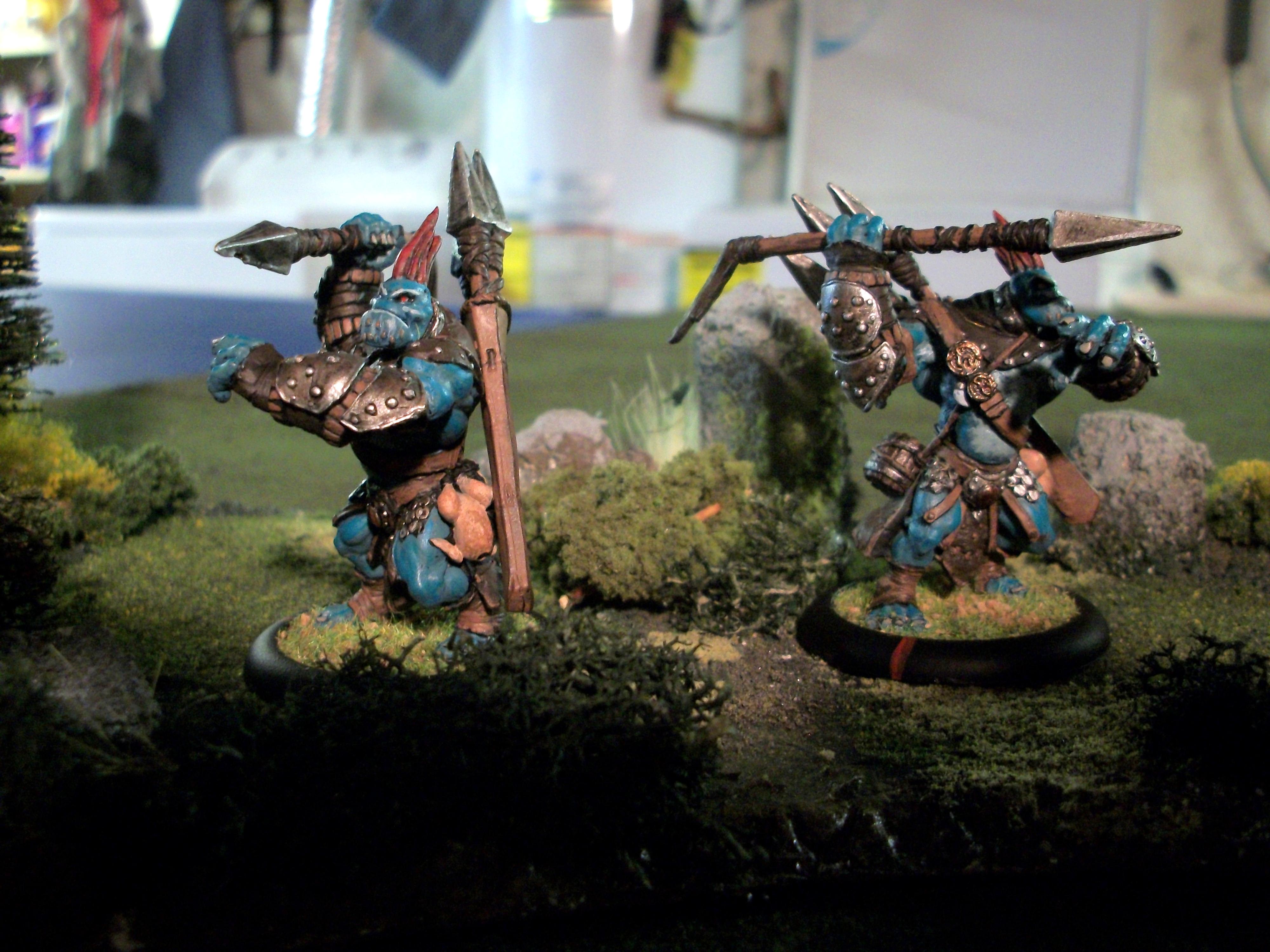 Hordes, Troll, Warmachine