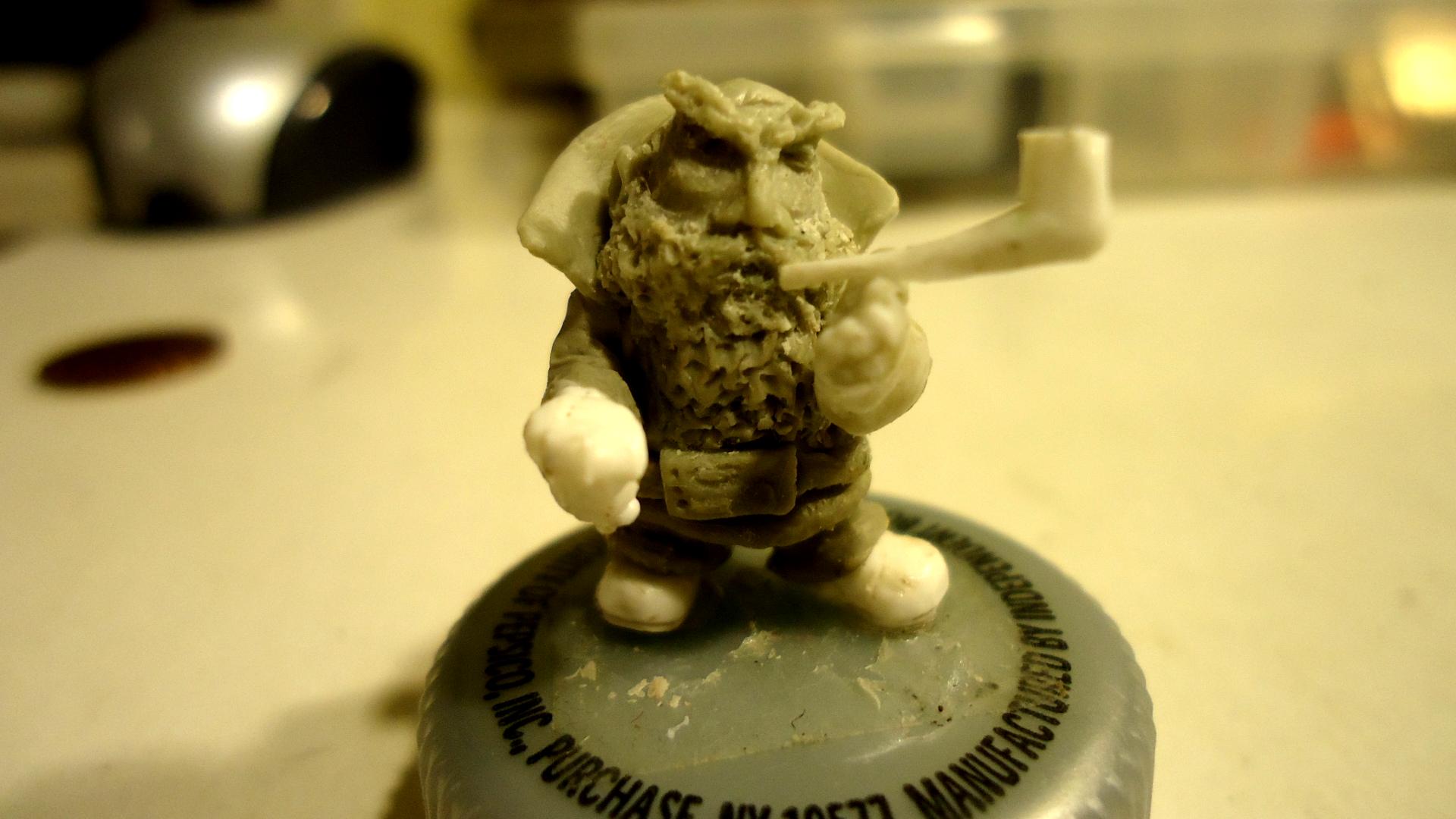 Magic Sculpt, Scratch Build, Squats