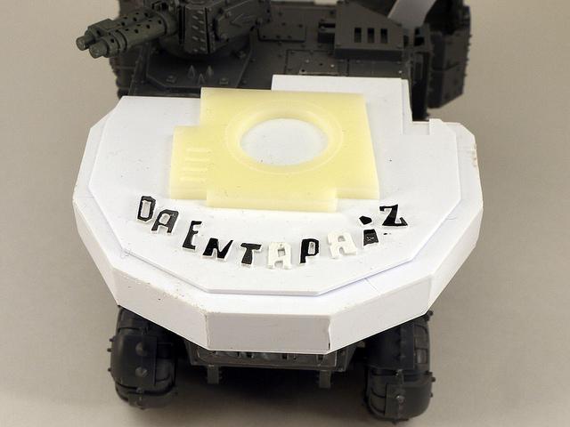 Battlewagon, Orks, Da Entapriz