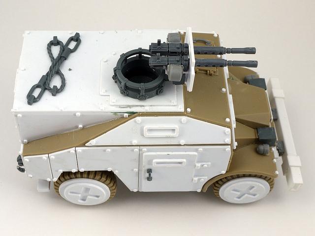 Conversion, Renegades, Rhino, Scratch Build