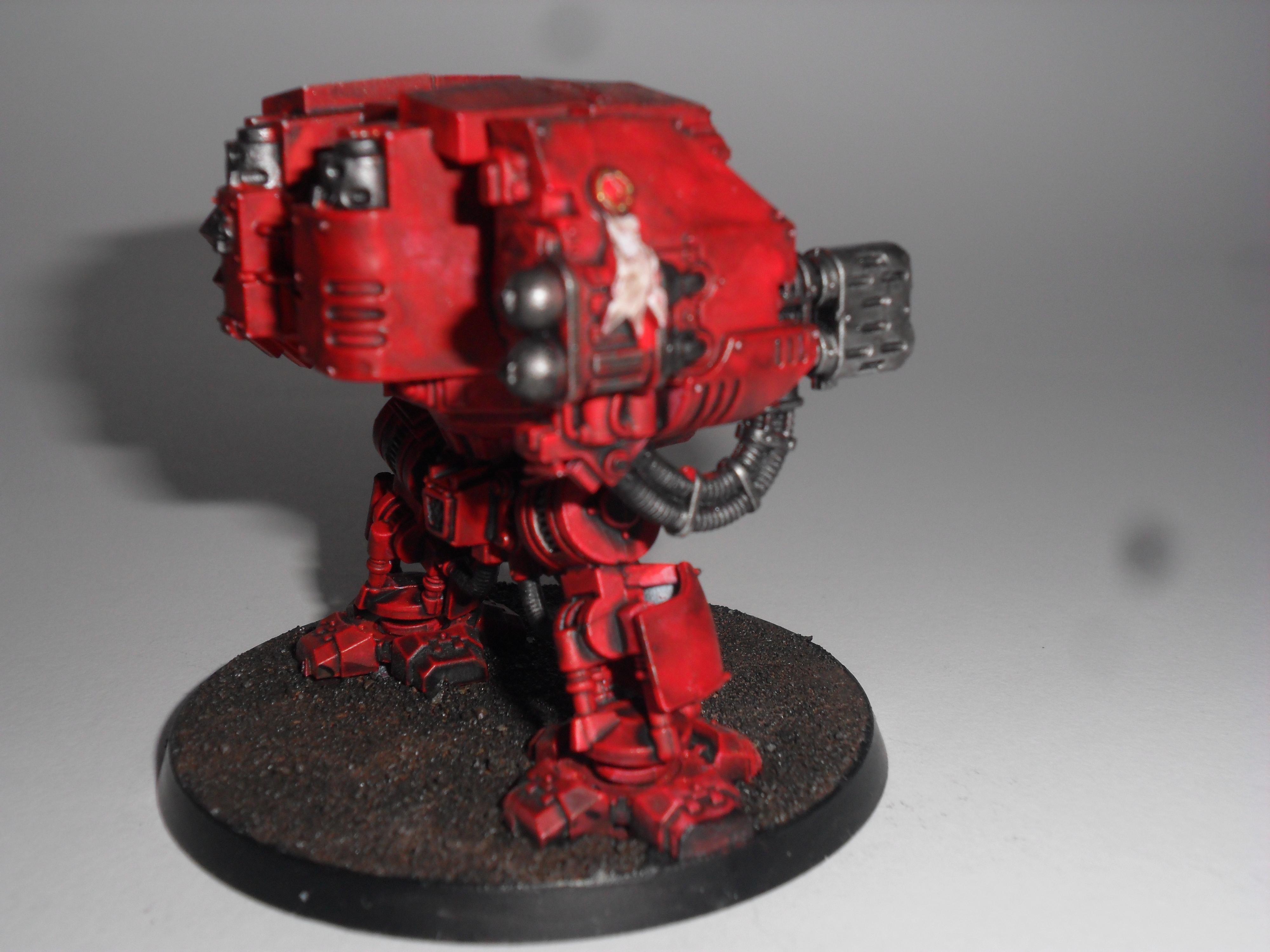 Dreadnought, Original Chapter, Space Marines, Warhammer 40,000