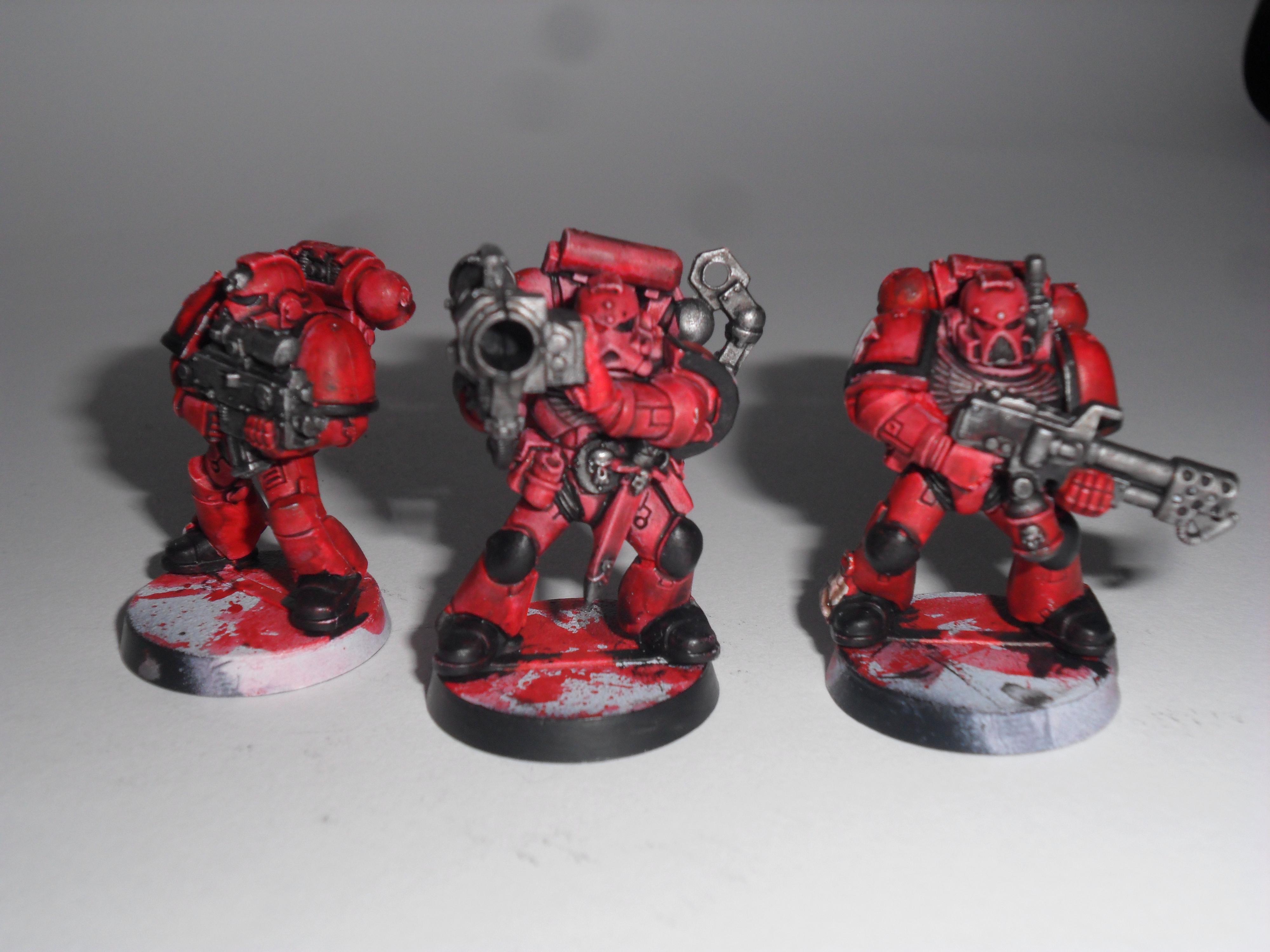 Original Chapter, Space Marines, Tactical Squad, Warhammer 40,000
