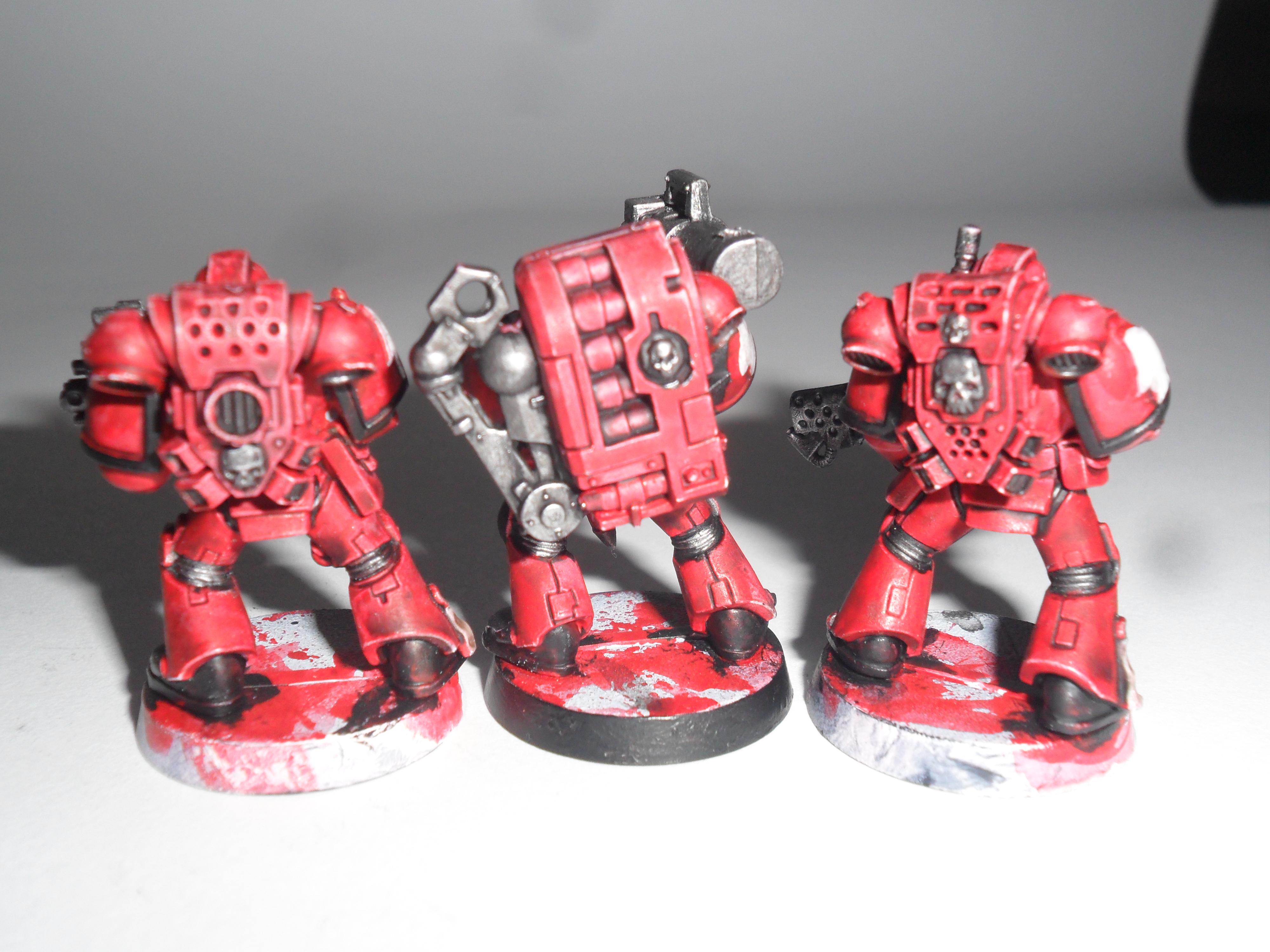 Original Chapter, Space Marines, Tactical Squad, Warhammer 40,000