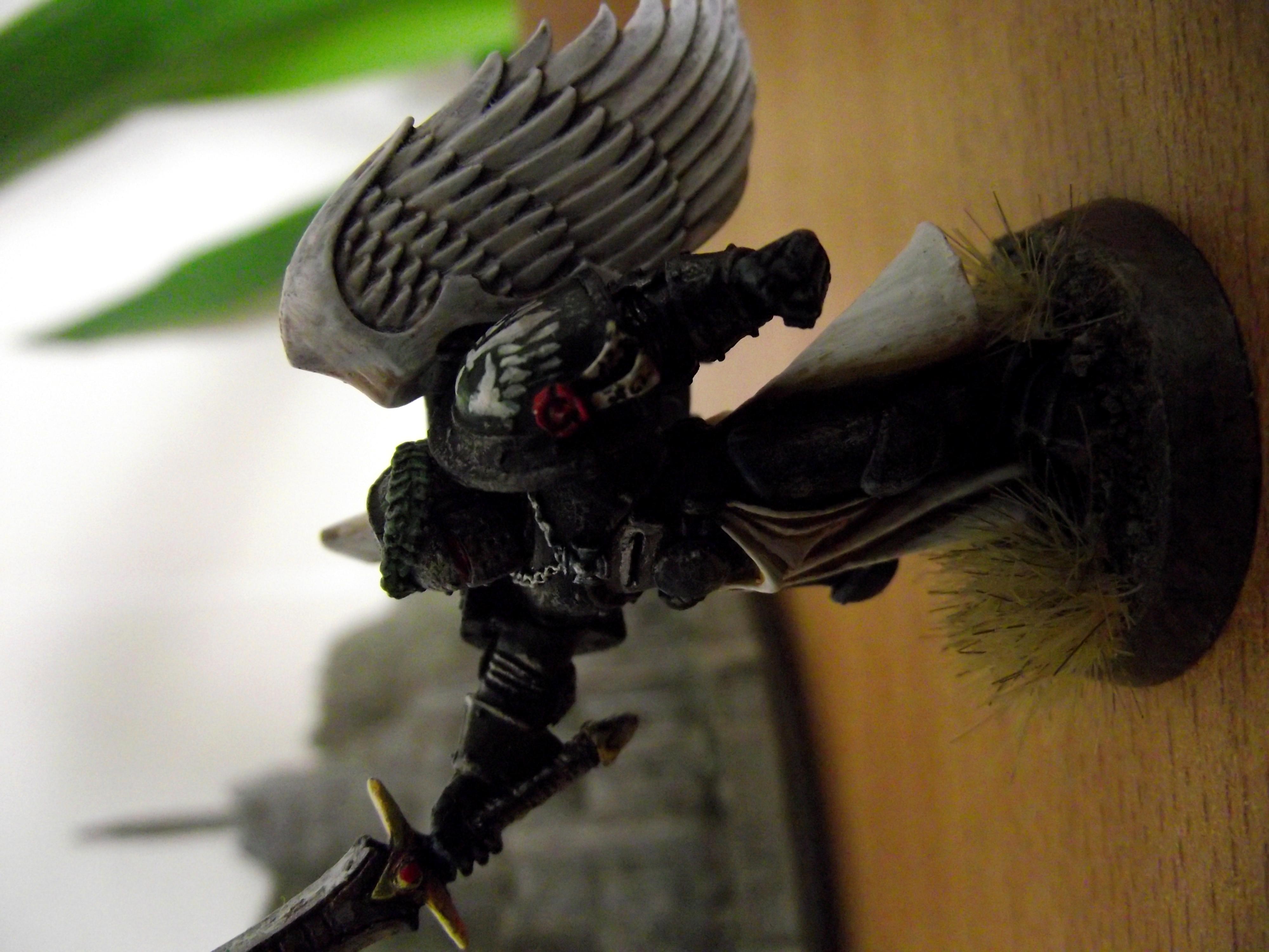 40 000, Angel, Dark Angels, Emperor's Champion, Jump Infantery, Space Marines, Veteran, Warhammer 40,000