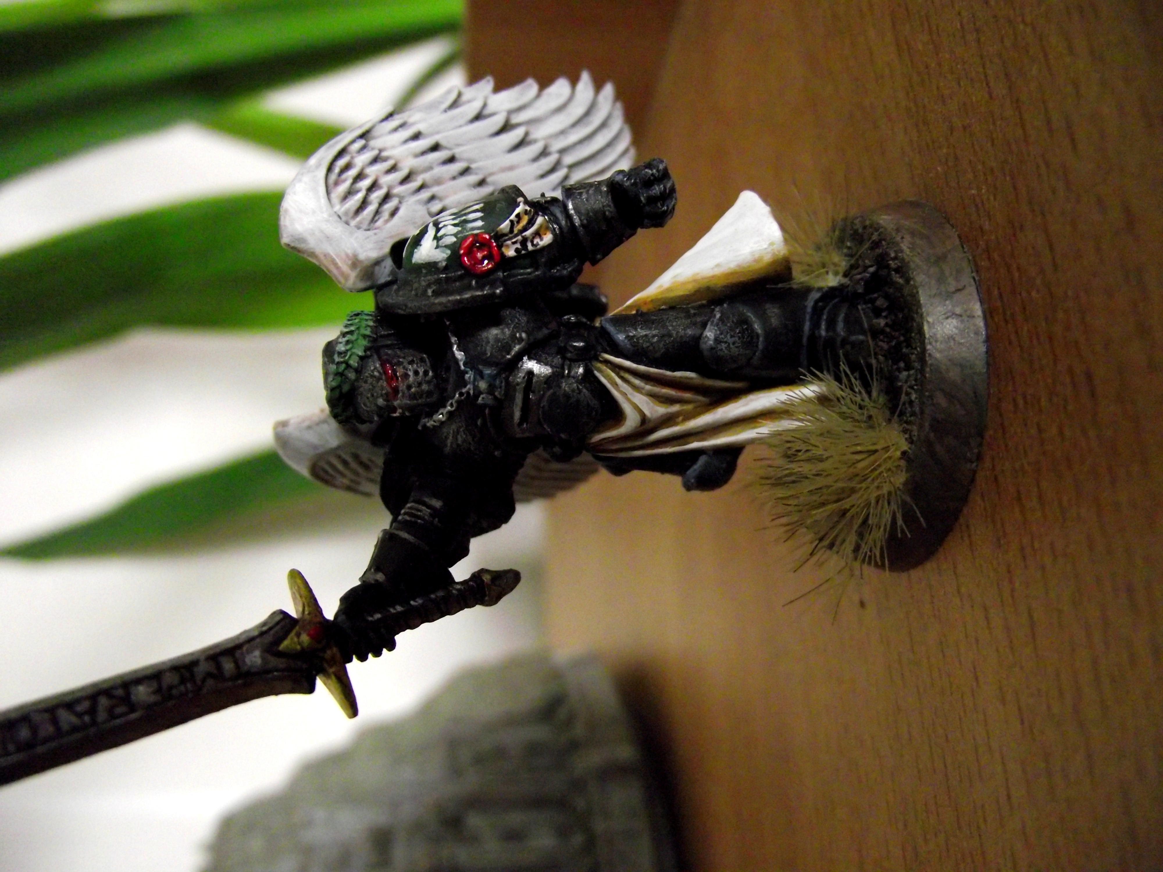 40 000, Angel, Dark Angels, Emperor's Champion, Jump Infantery, Space Marines, Veteran, Warhammer 40,000