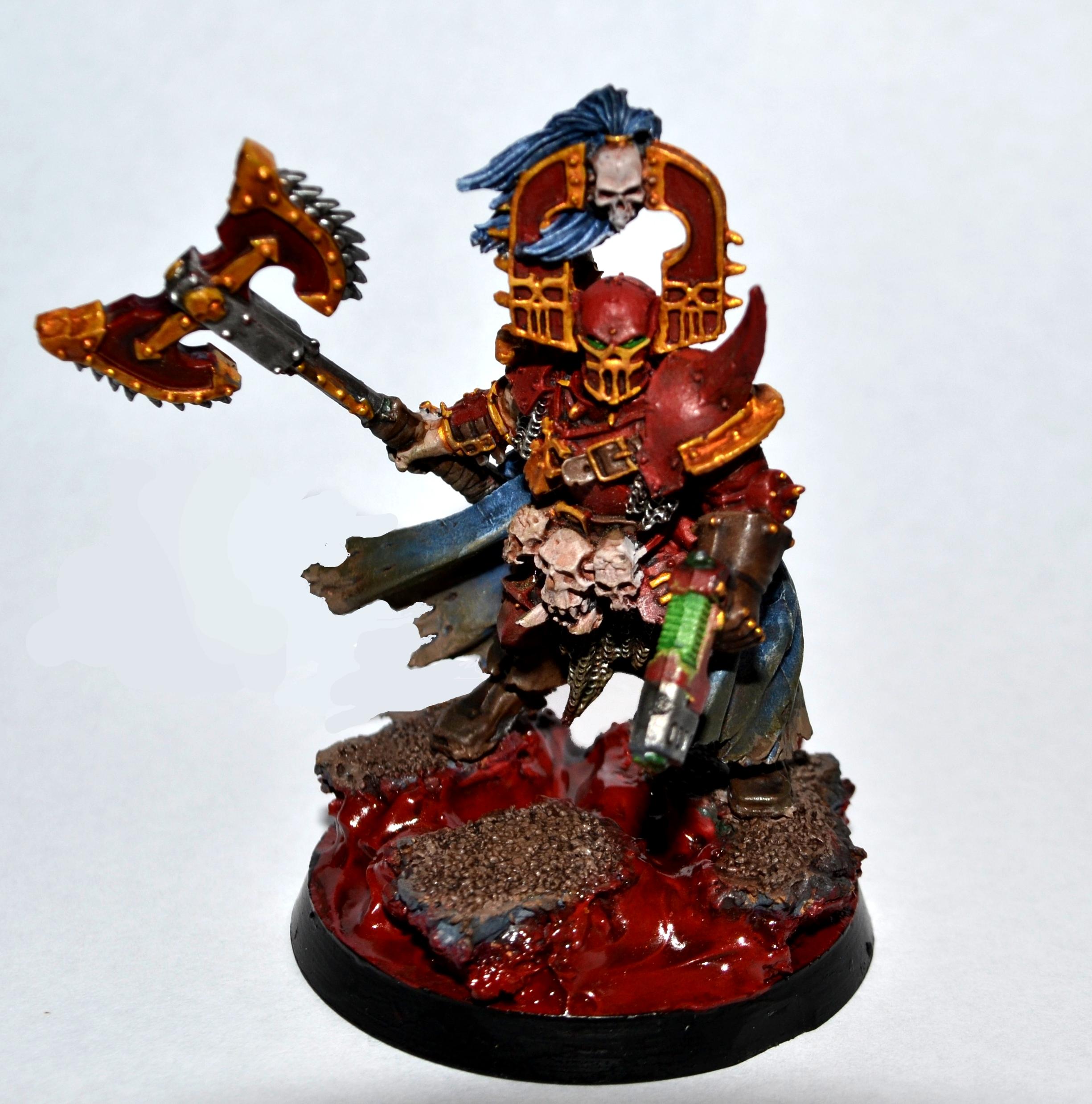 Chaos Space Marines, Kharn, Khorne, Warhammer 40,000
