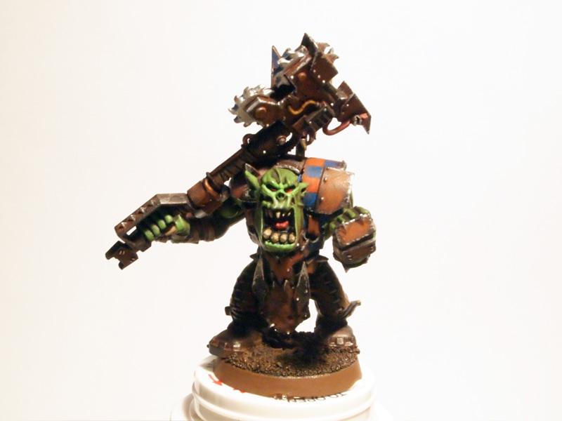 Big Choppa, Nob, Orks