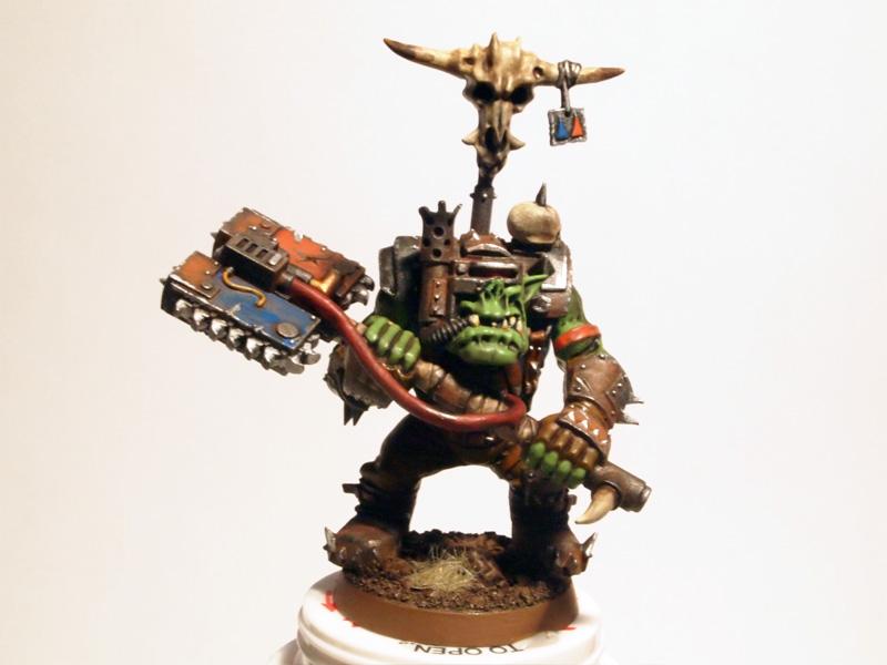 Nob with big choppa