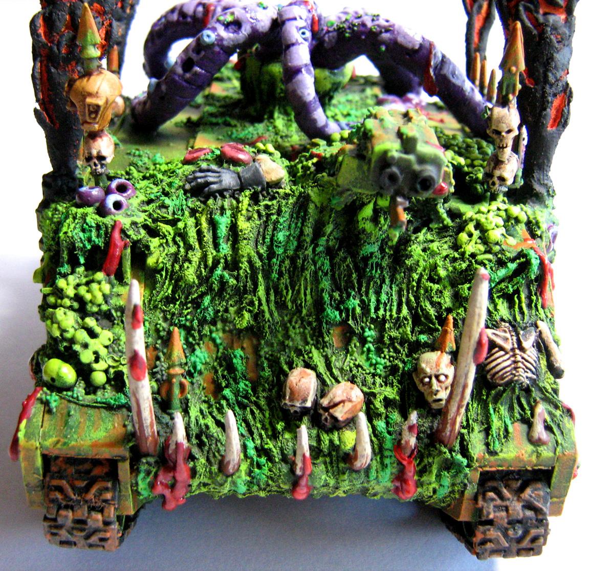 Nurgle, Rhino, Warhammer 40,000