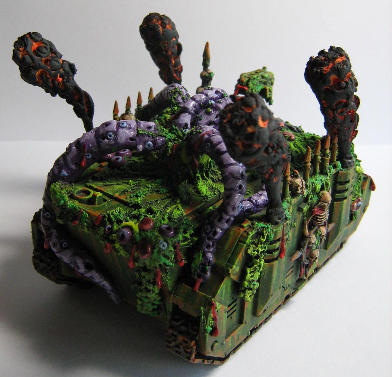 Nurgle, Rhino, Warhammer 40,000
