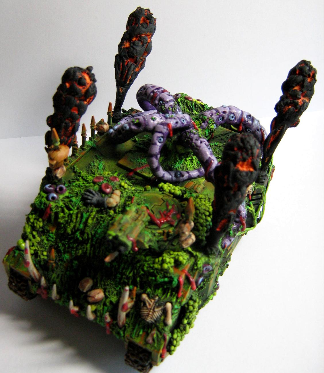 Nurgle, Rhino, Warhammer 40,000