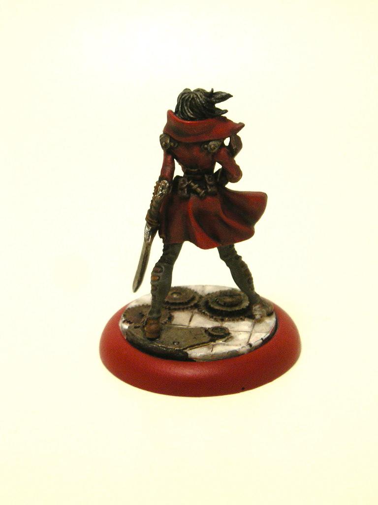 Malifaux Witchling Handler 3
